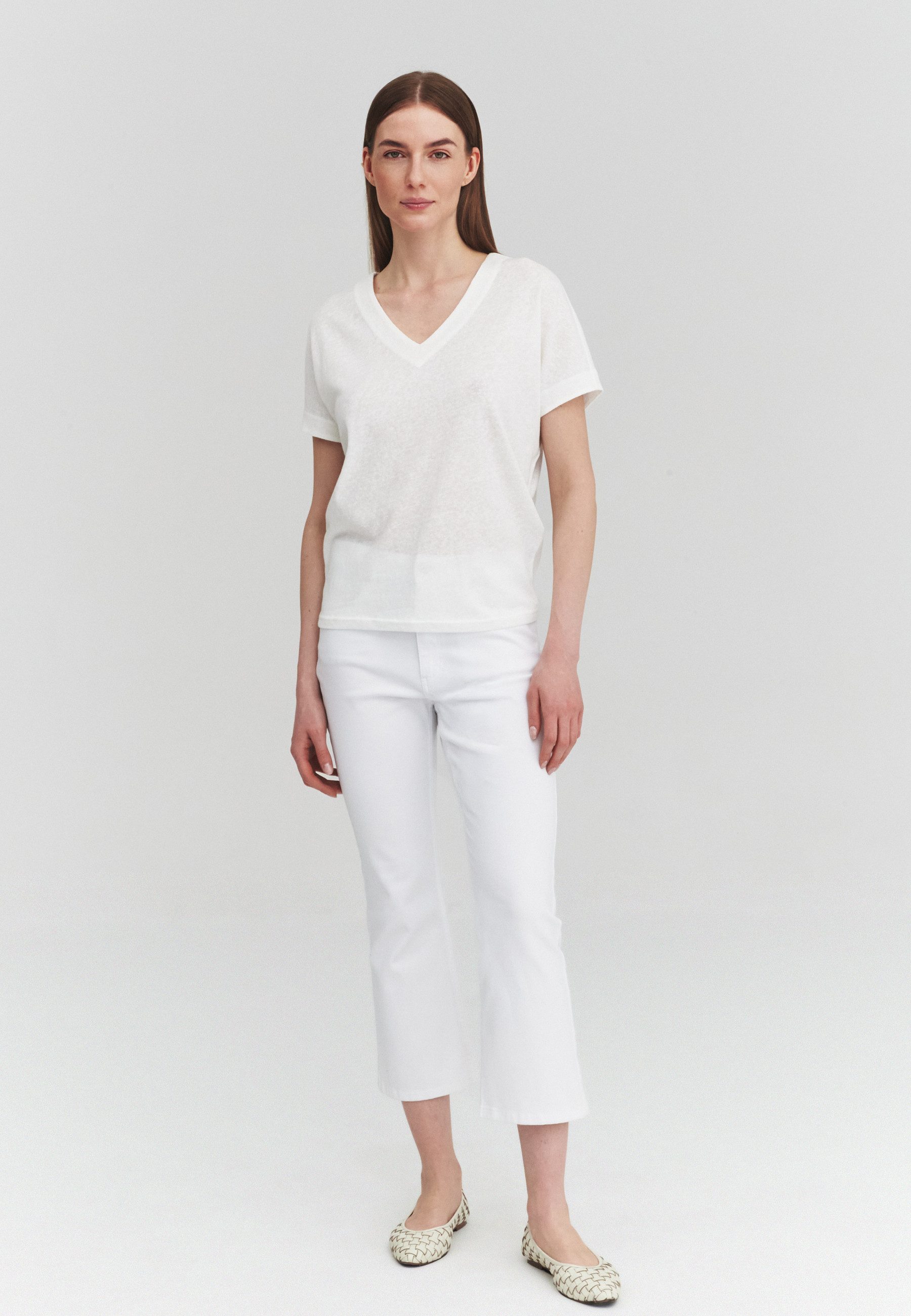 TATUUM Straight-Jeans Denim Flare-Hosen - Noeli