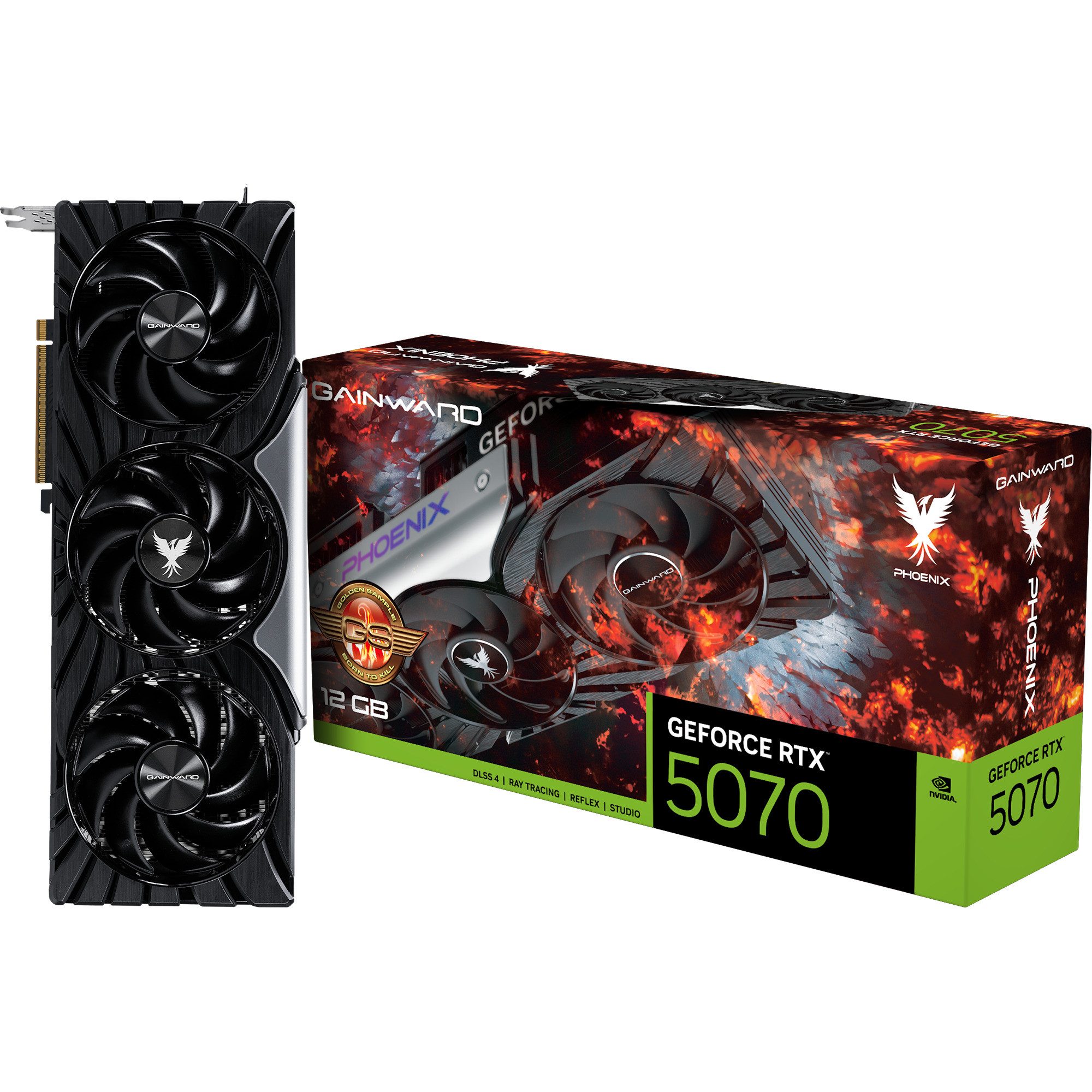 Gainward Gainward GeForce RTX 5070 Phoenix GS, Grafikkarte, Grafikkarte (12 GB)