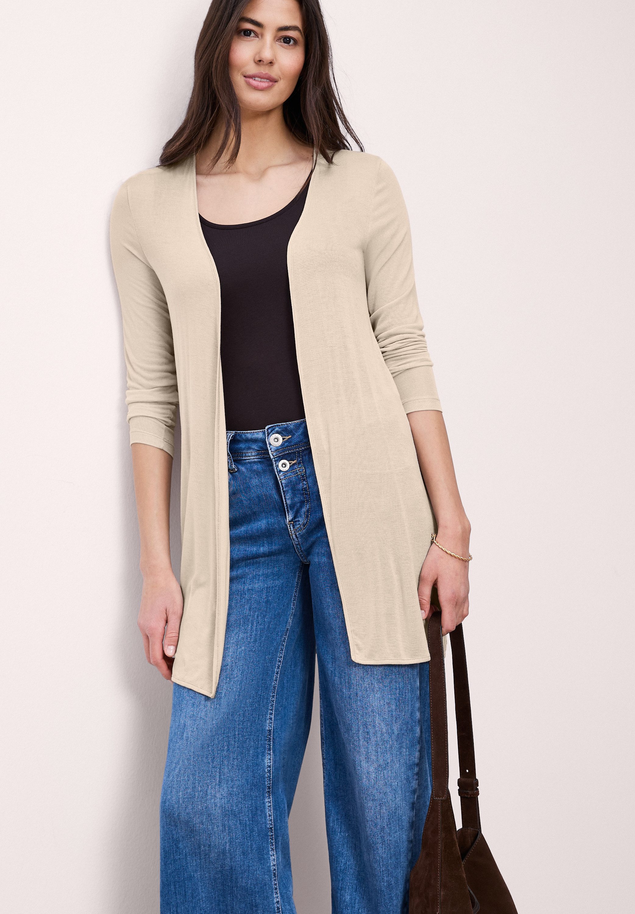 STREET ONE Cardigan aus softer Viskose