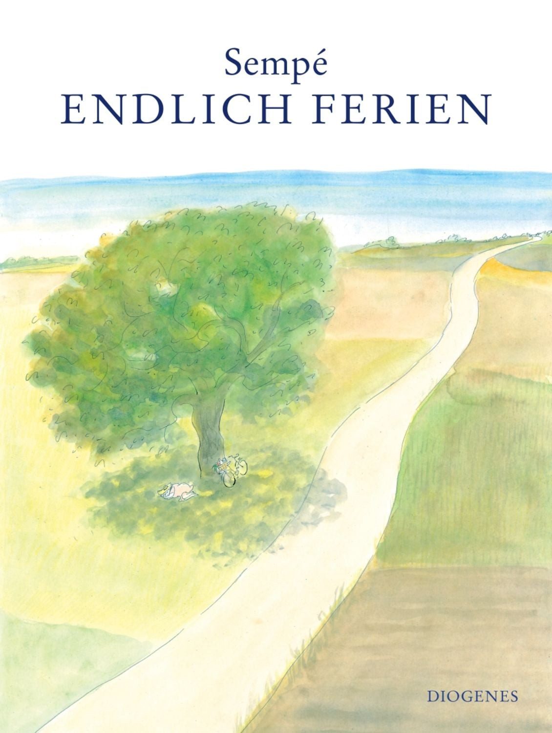 Endlich Ferien / Jean-Jacques Sempé