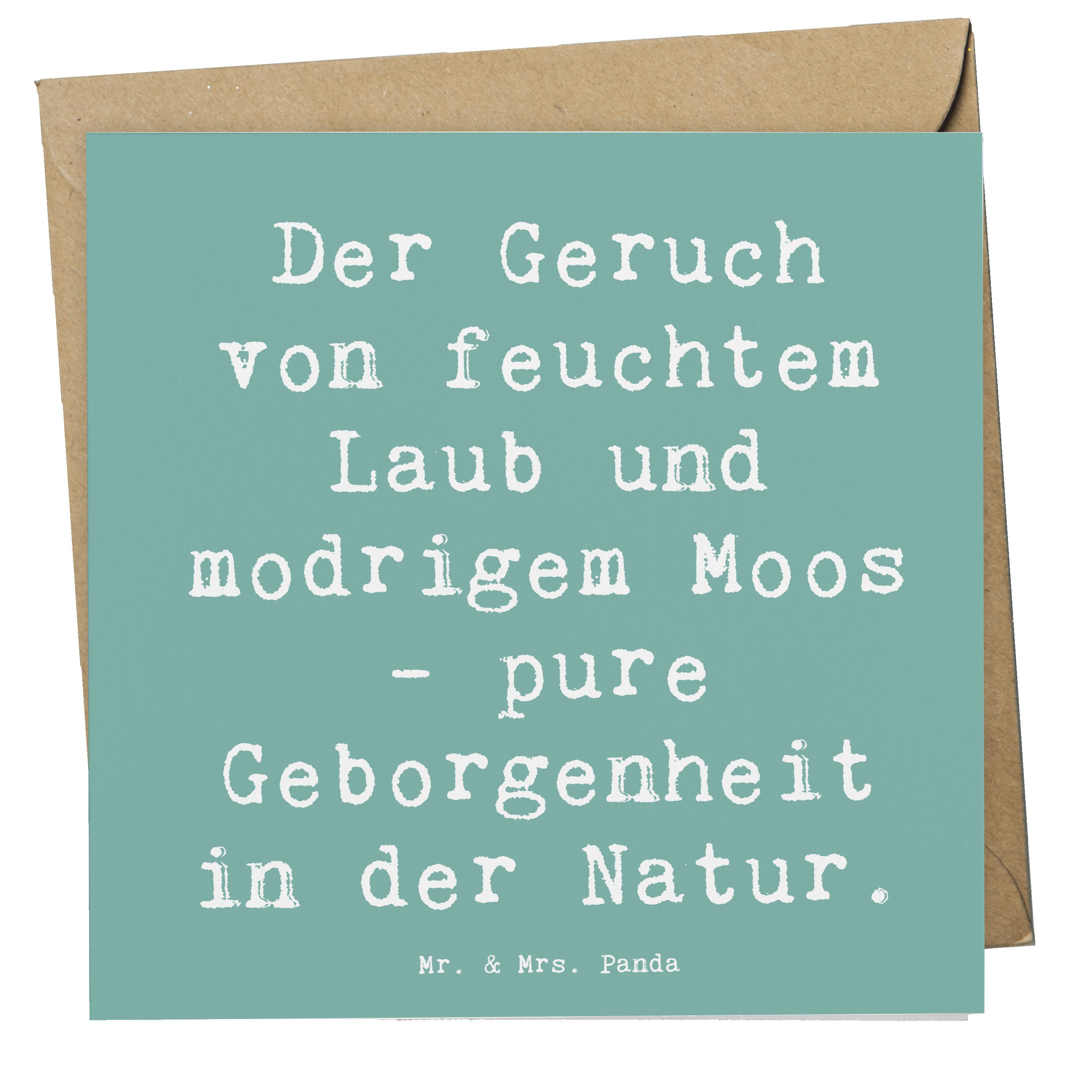 Grußkarte Geborgenheit in der Natur - Meeresbrise - Geschenk, Naturverbundenhei