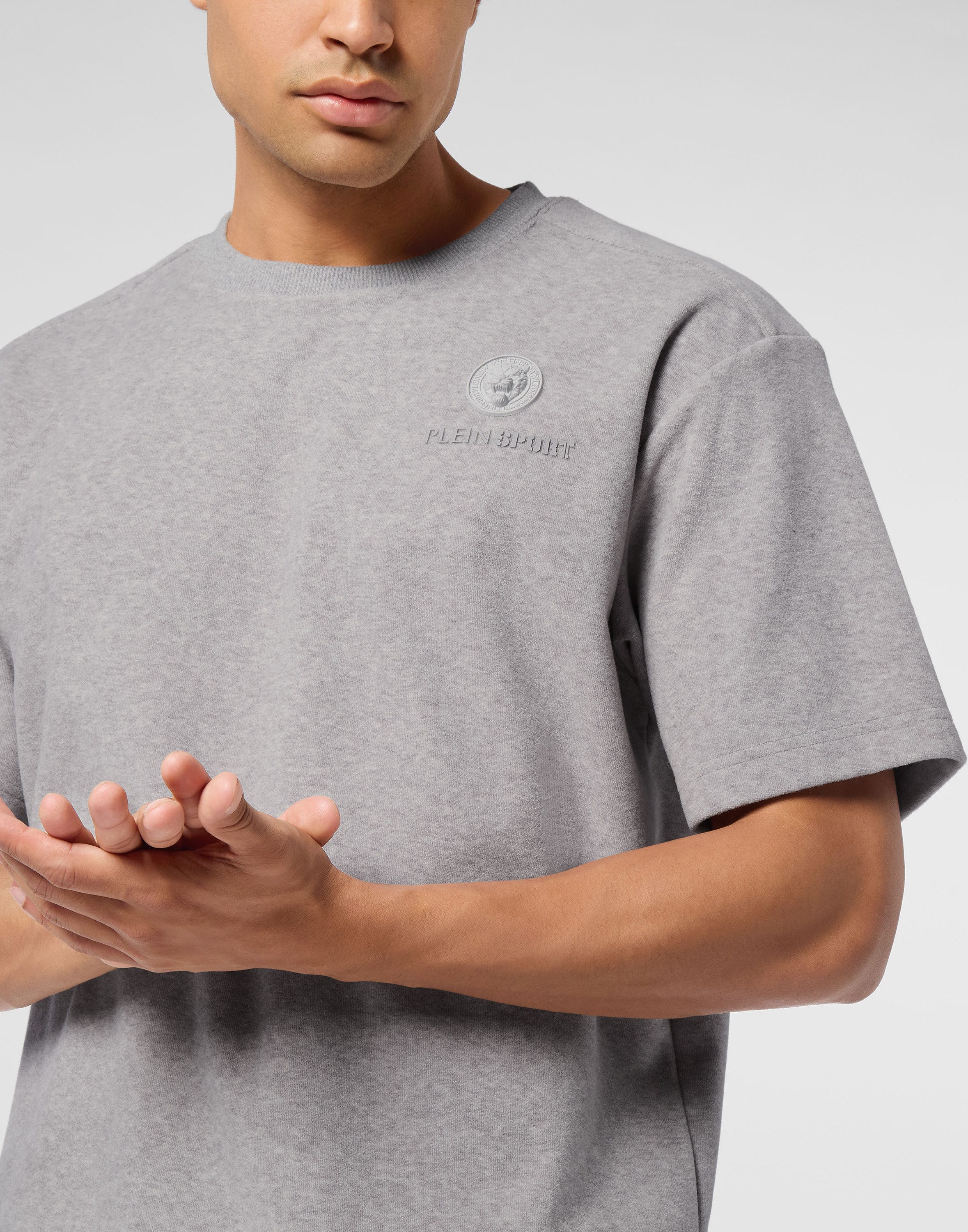 PLEIN SPORT T-Shirt Rundhals-T-Shirt