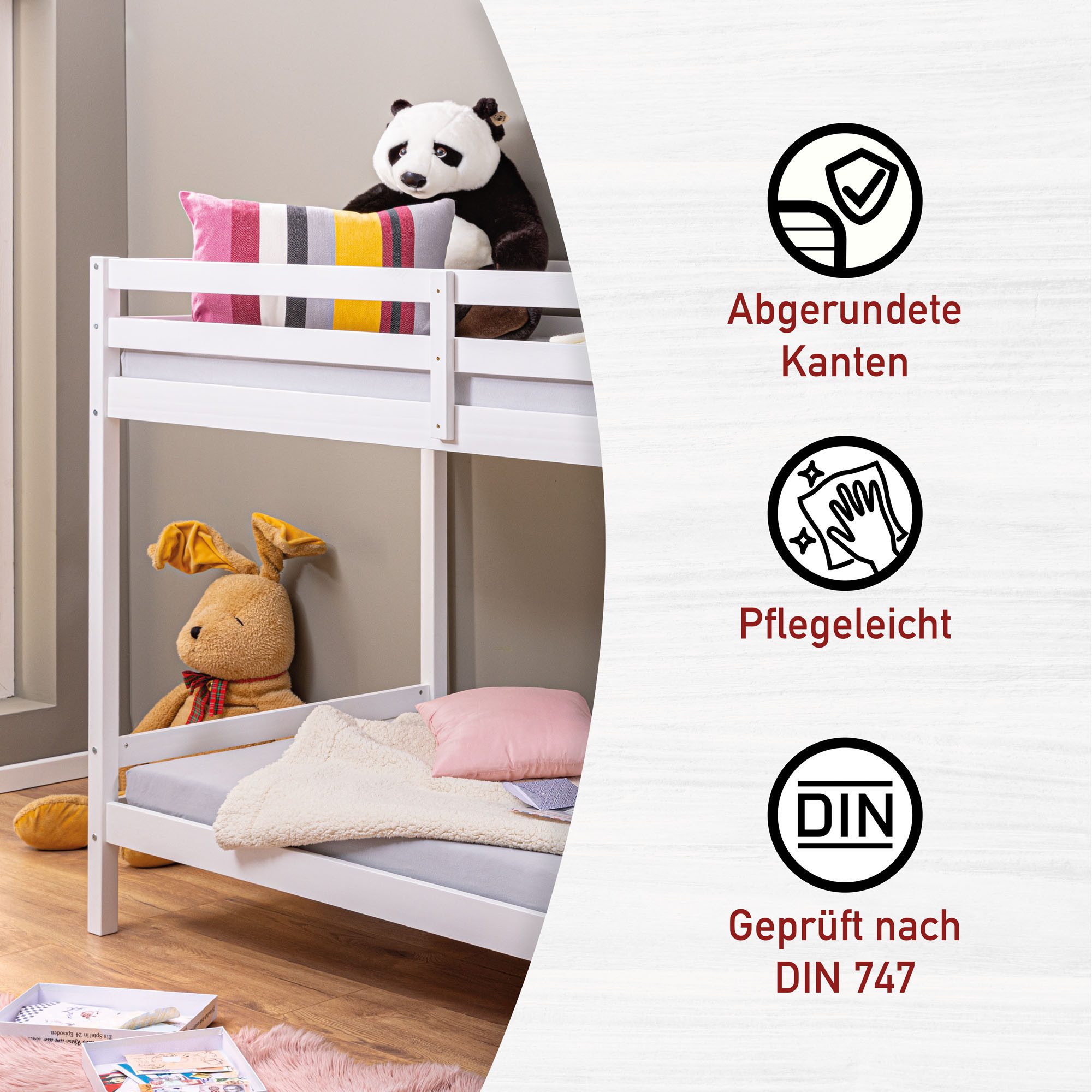Inter Link Etagenbett (1-St)
