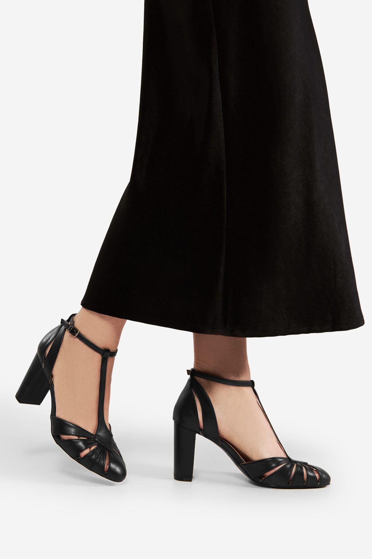 Jenny JENNY Damen Pumpe 38 schwarz 5903698603254 Pumps