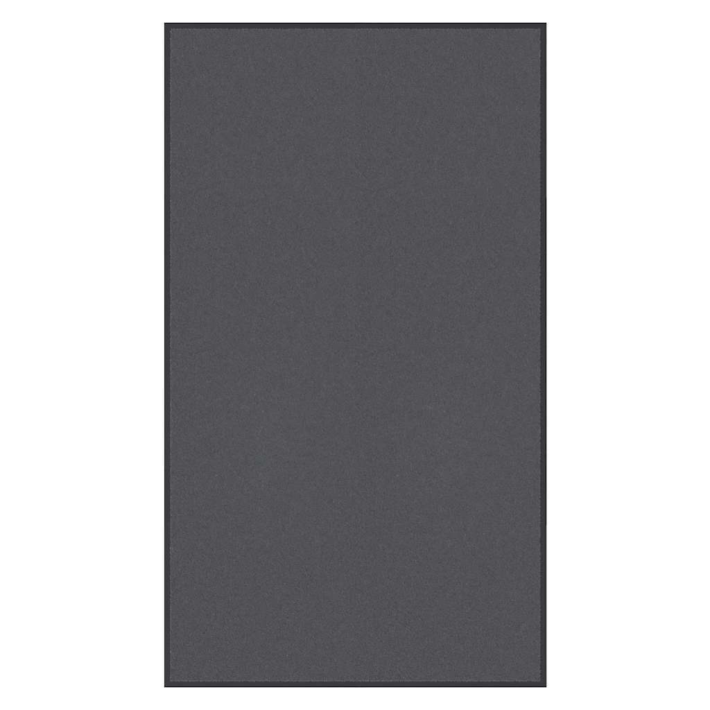 vidaXL Fußmatte Fußmatte Anthrazit 115x200 cm, Rechteckig