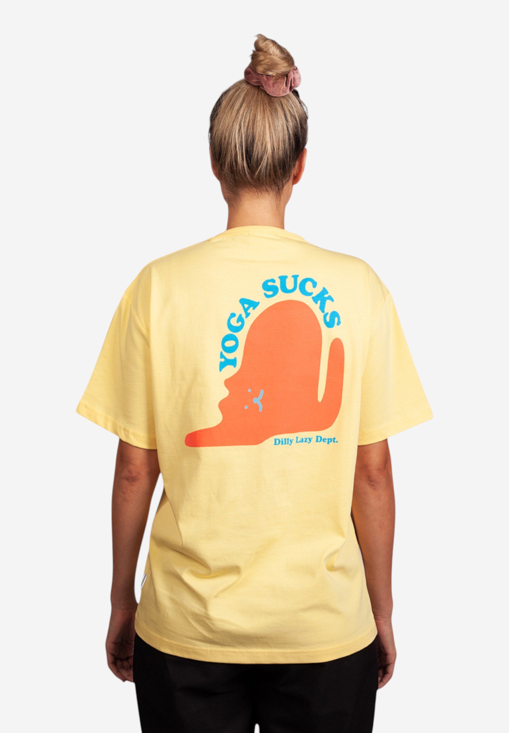 DillySocks T-Shirt Dilly Lazy Days Gutes Tragegefühl und dabei Stylisch!