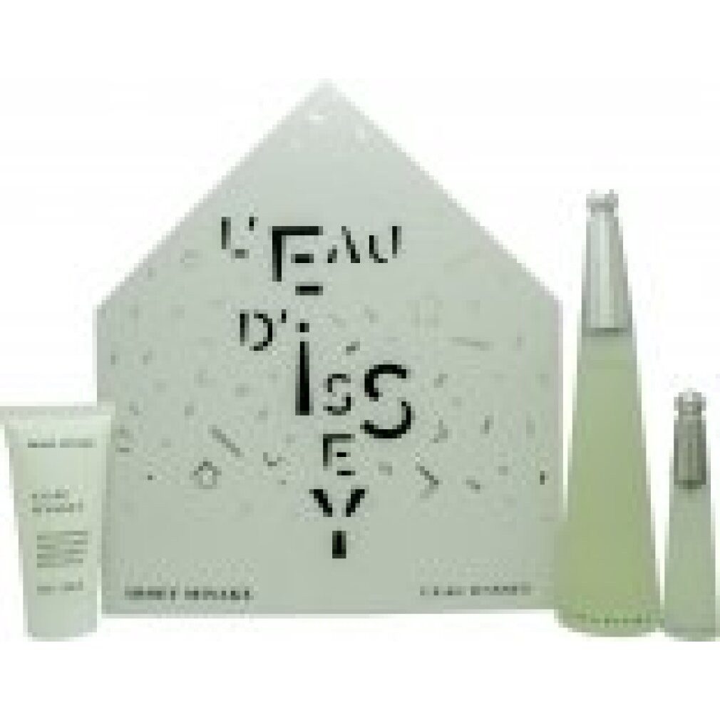 Issey Miyake Eau de Toilette L'eau d'Issey Geschenkset EDT + Body Lotion + Purse Spray
