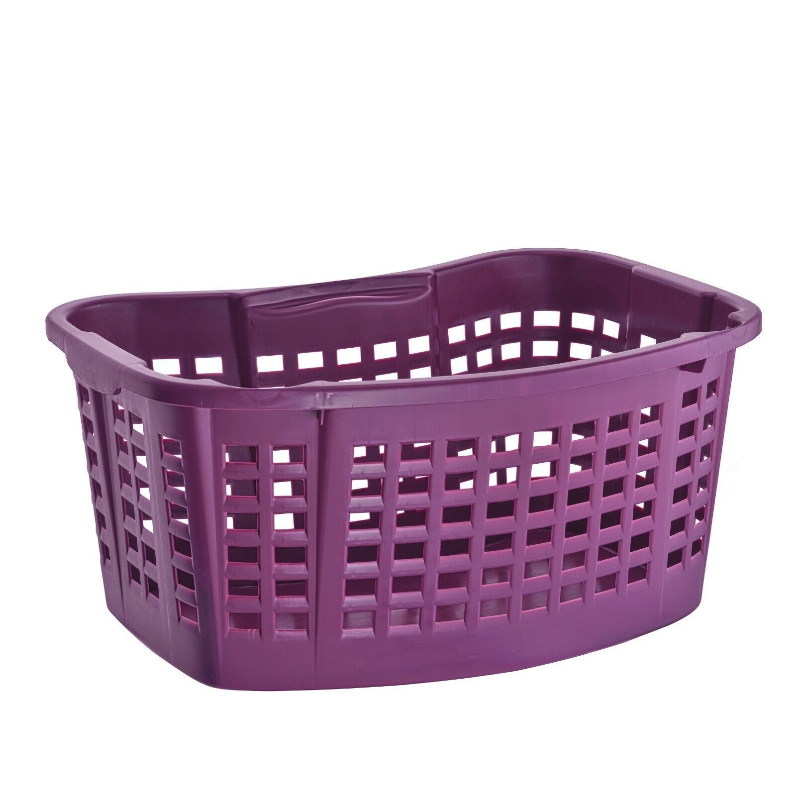 BURI Wäschekorb Buri Wäschekorb, 40L Wäsche Box Volumen, Wäschesammler 60 x 40 x 28cm (1 St)