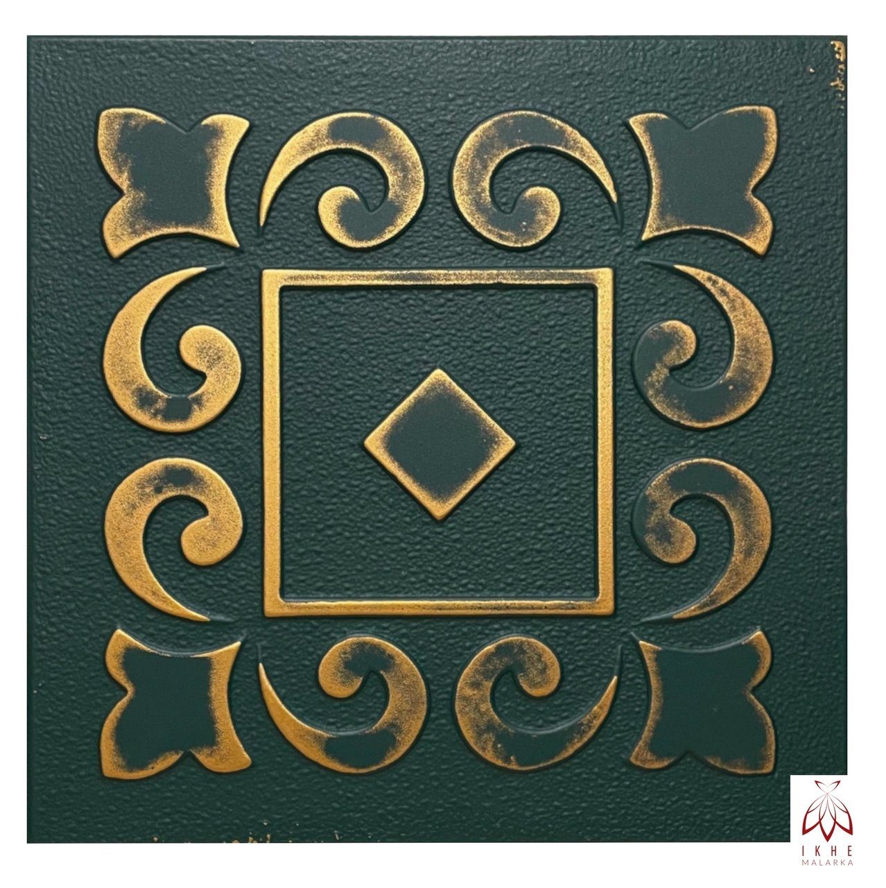 IKHEMalarka 3D Wandpaneel aus Polystyrol Styropor XPS, BxL: 50,00x50,00 cm, günstig online kaufen