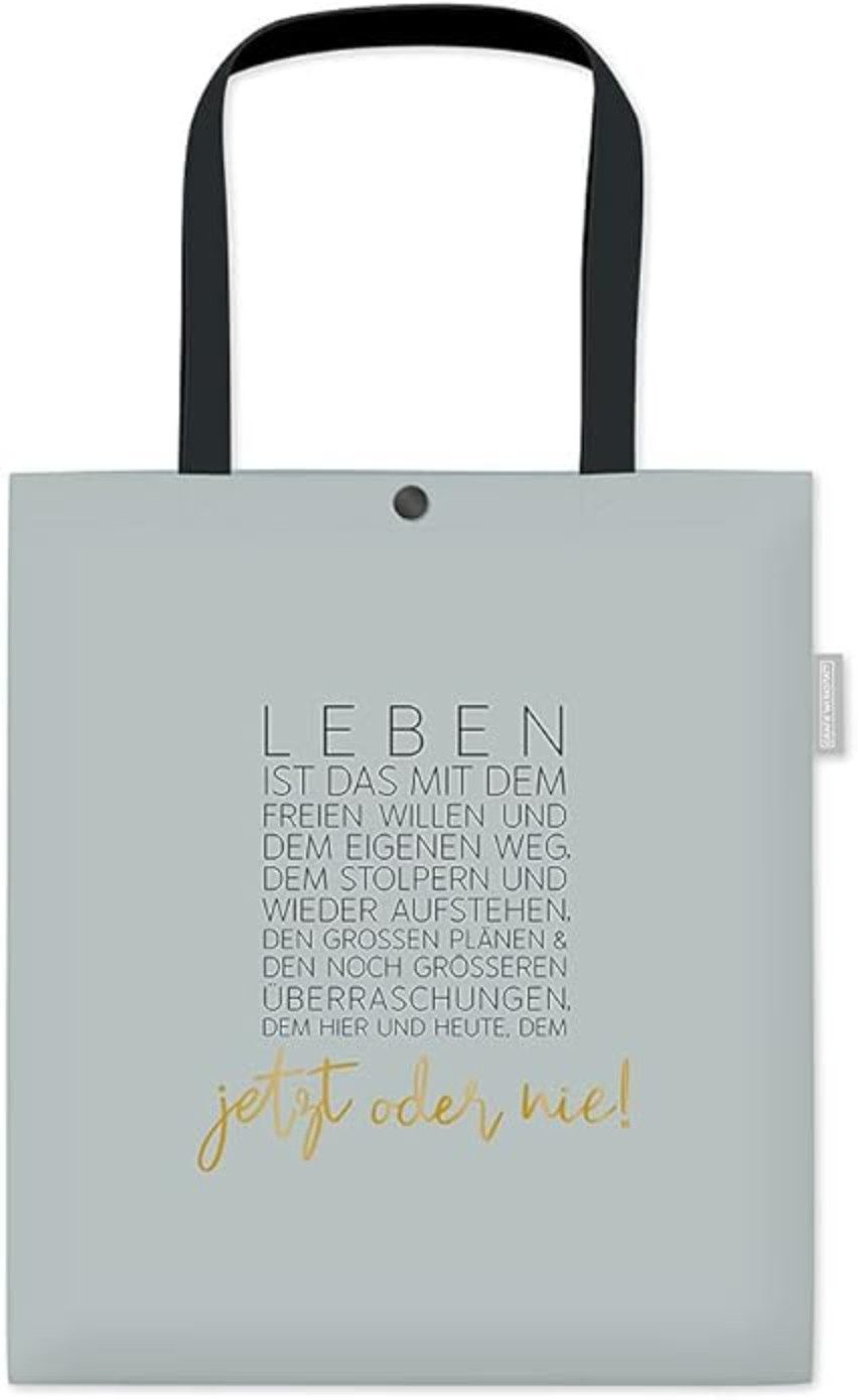 Grafik Werkstatt Tragetasche Grafik-Werkstatt Unisex Baumwoll-Beutel Tragetasche, 100 % Baumwolle