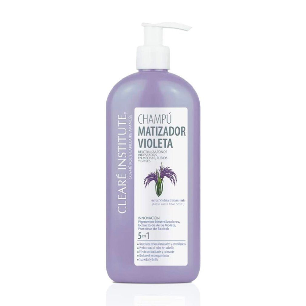 CLEARÉ INSTITUTE Haarshampoo Clearé Institute Veilchen Shampoo 400ml