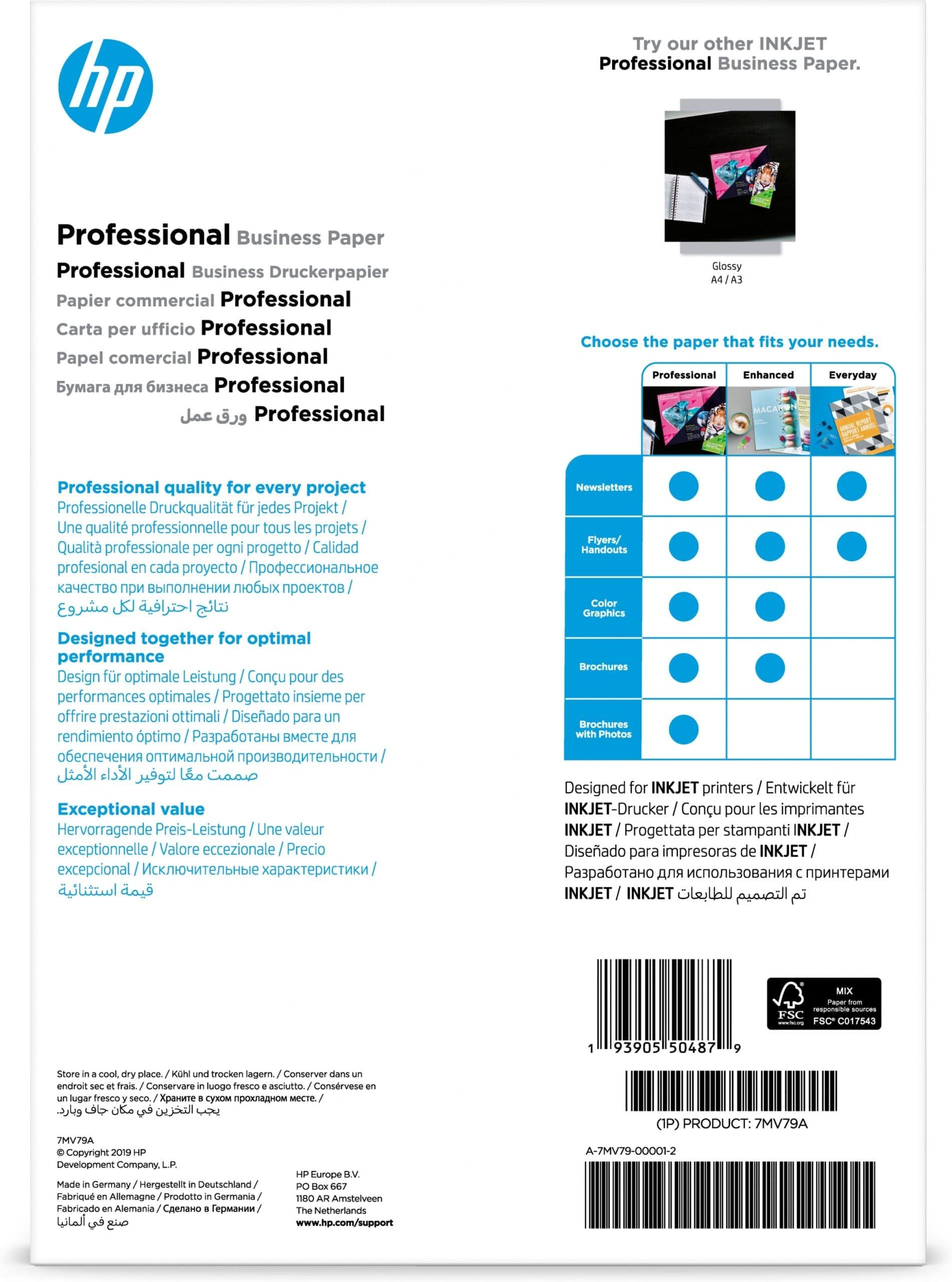 HP HP 7MV79A InkJet und PageWide professionelles Busi Tintenpatrone
