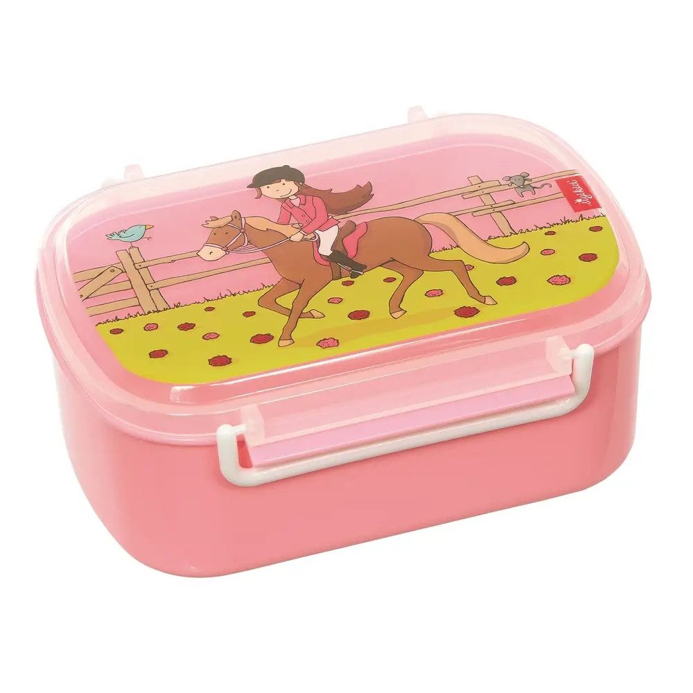 Sigikid Aufbewahrungsbox sigikid 25006 Brotzeitbox, Gina Galopp