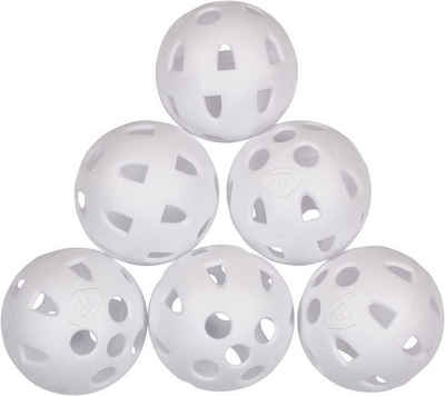 Masters 247 Golfball Masters Golf Airflow XP Golf Übungsbälle 6er Pack Weiss, 6 Stück I Trainingsball