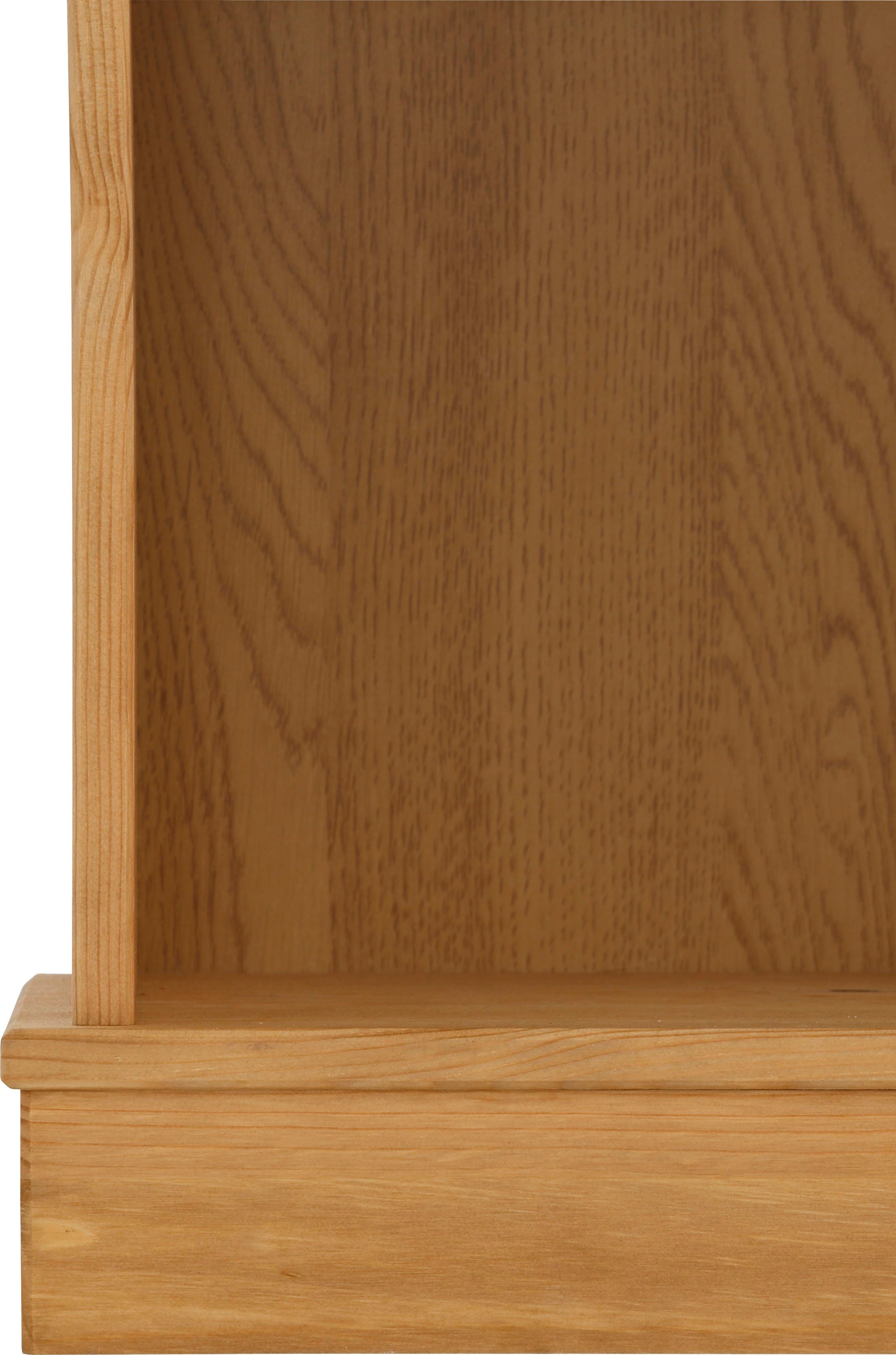 Home affaire Bücherregal Indra, aus massiver Kiefer, in verscheidenen Höhen, mit FSC®®