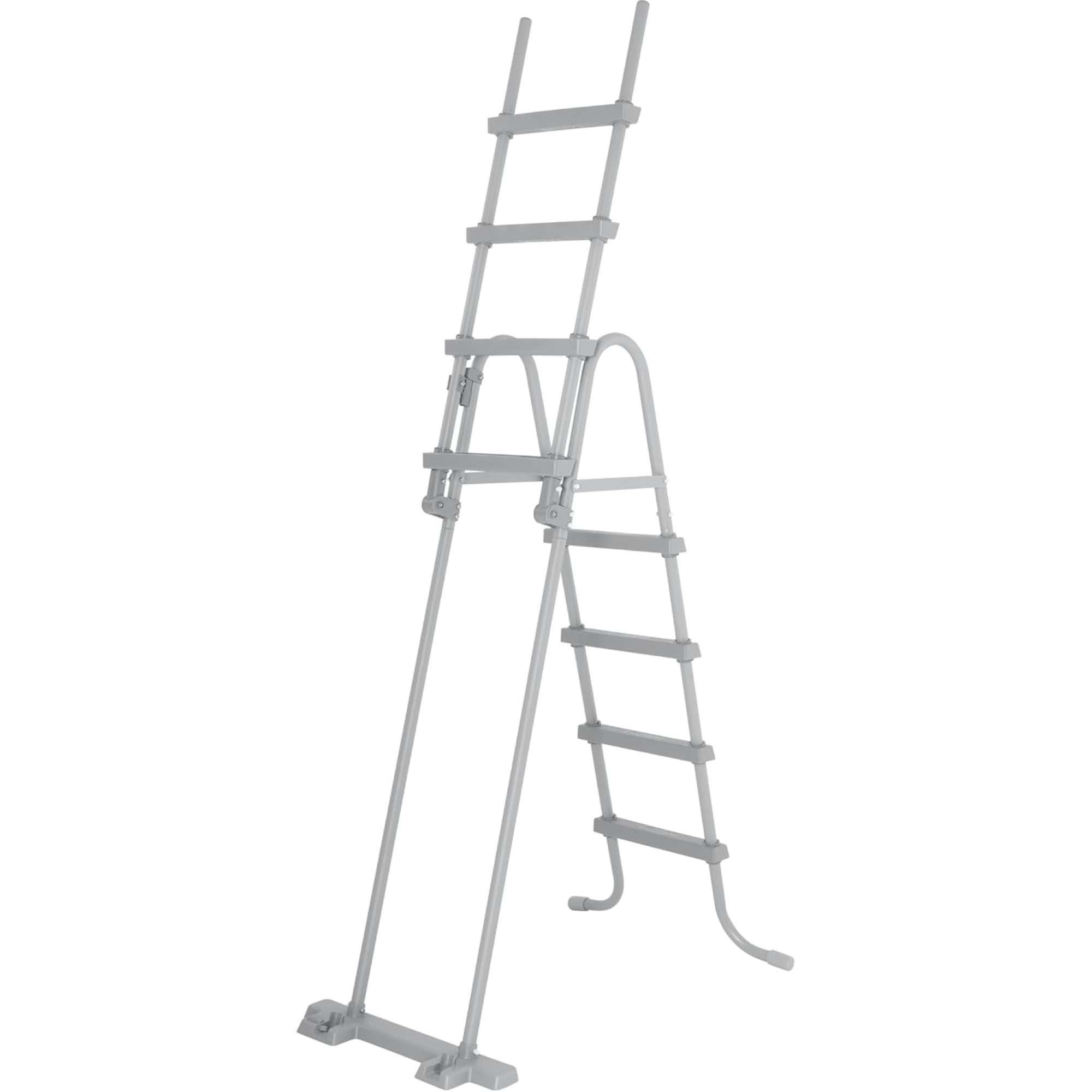 BESTWAY Pool-Sicherheitsleiter Pool-Sicherheitsleiter für Becken bis 122 cm ohne (Komplett-Set, 1-St)