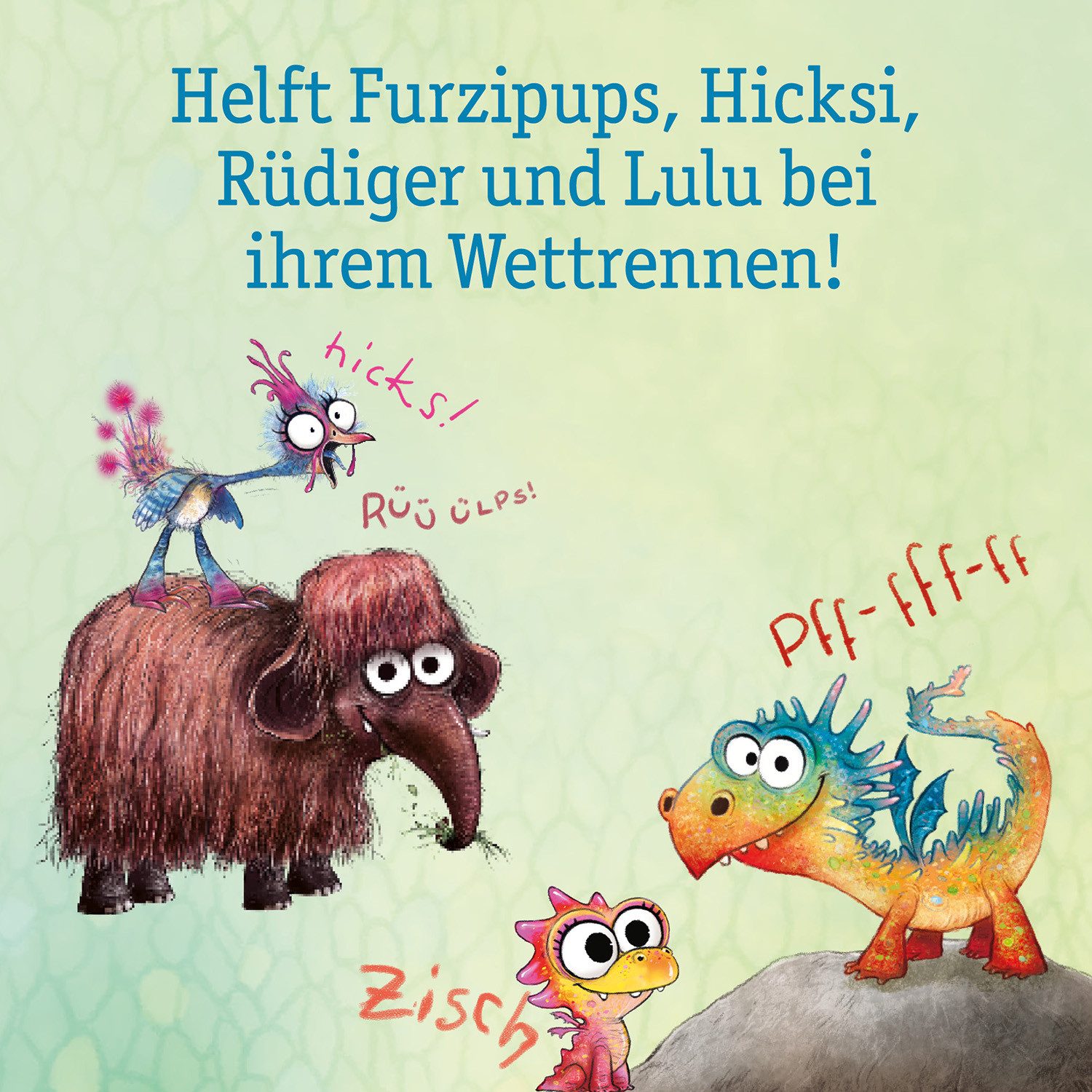 Kosmos Spiel Furzipups und seine Freunde, Würfelspiel