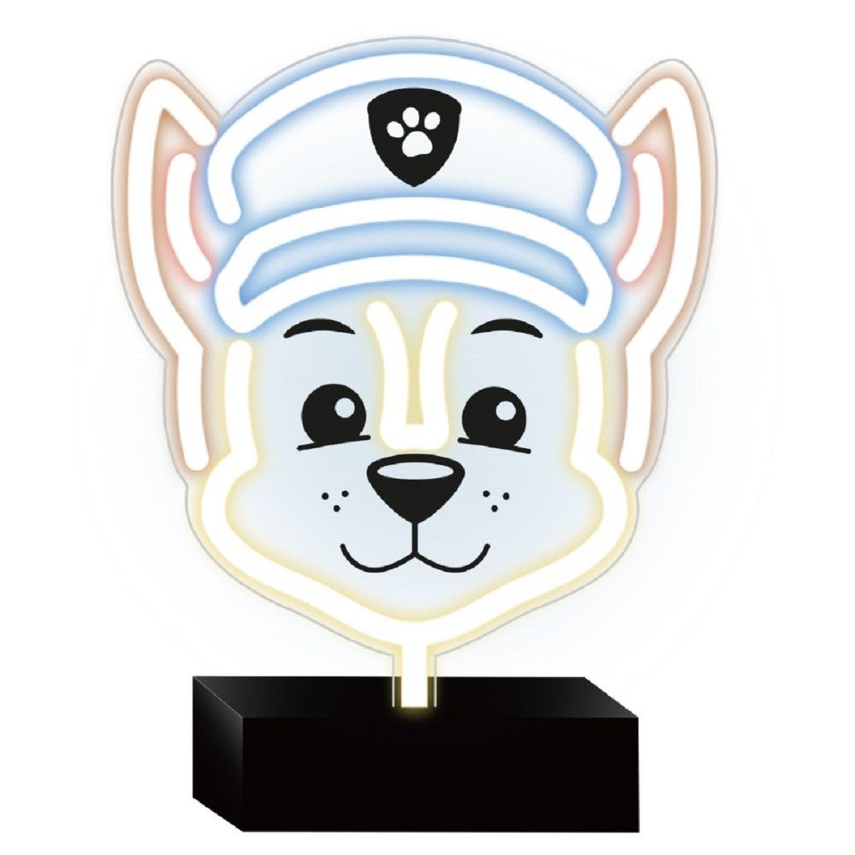 PAW PATROL LED Nachtlicht LED Neon Licht Nachtlicht Dekoration für das Kinderzimmer, LED fest integriert
