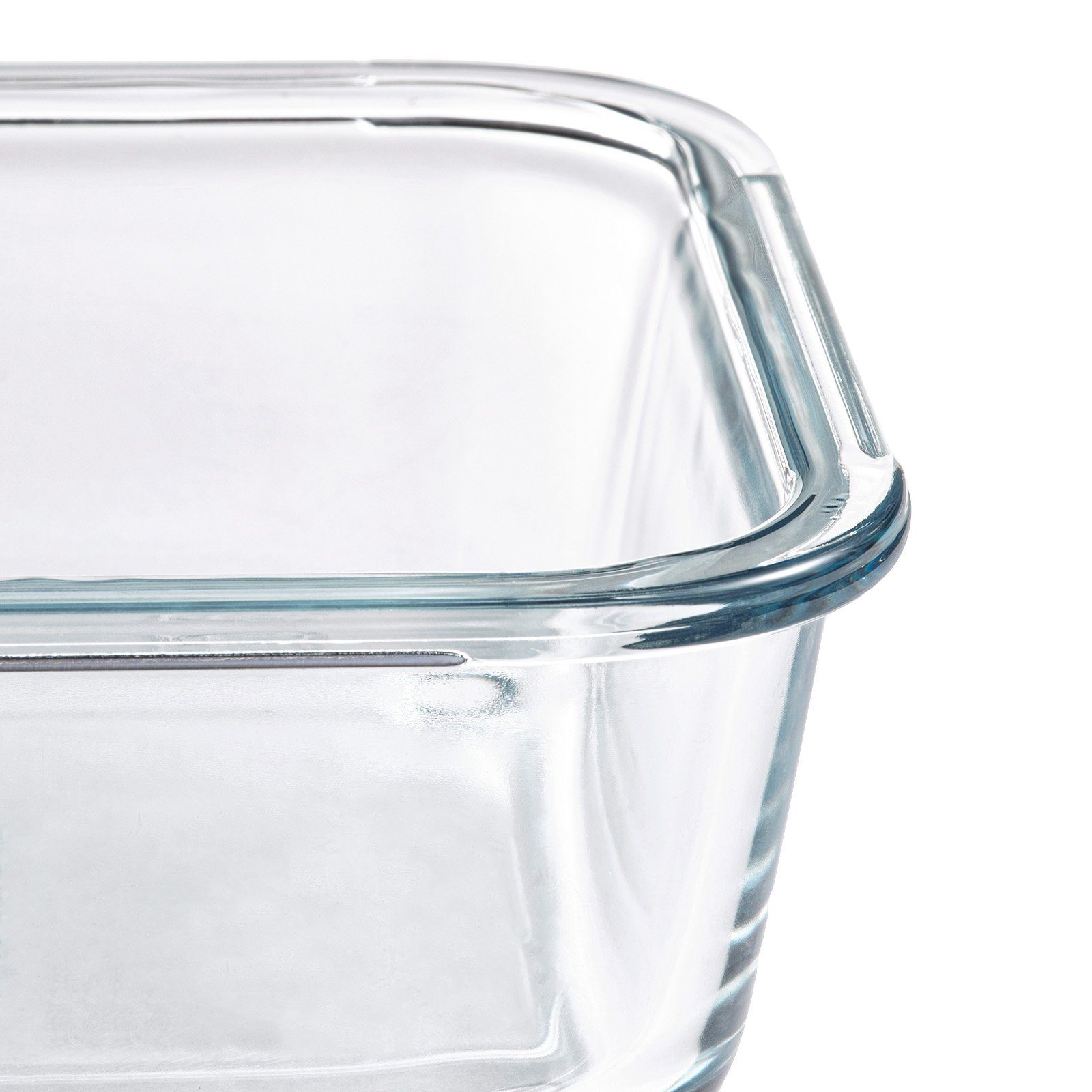 Konzept Set (Set), Frischhalterdose aus stapelbar 2 11 Stk., Frischhaltedose Glas