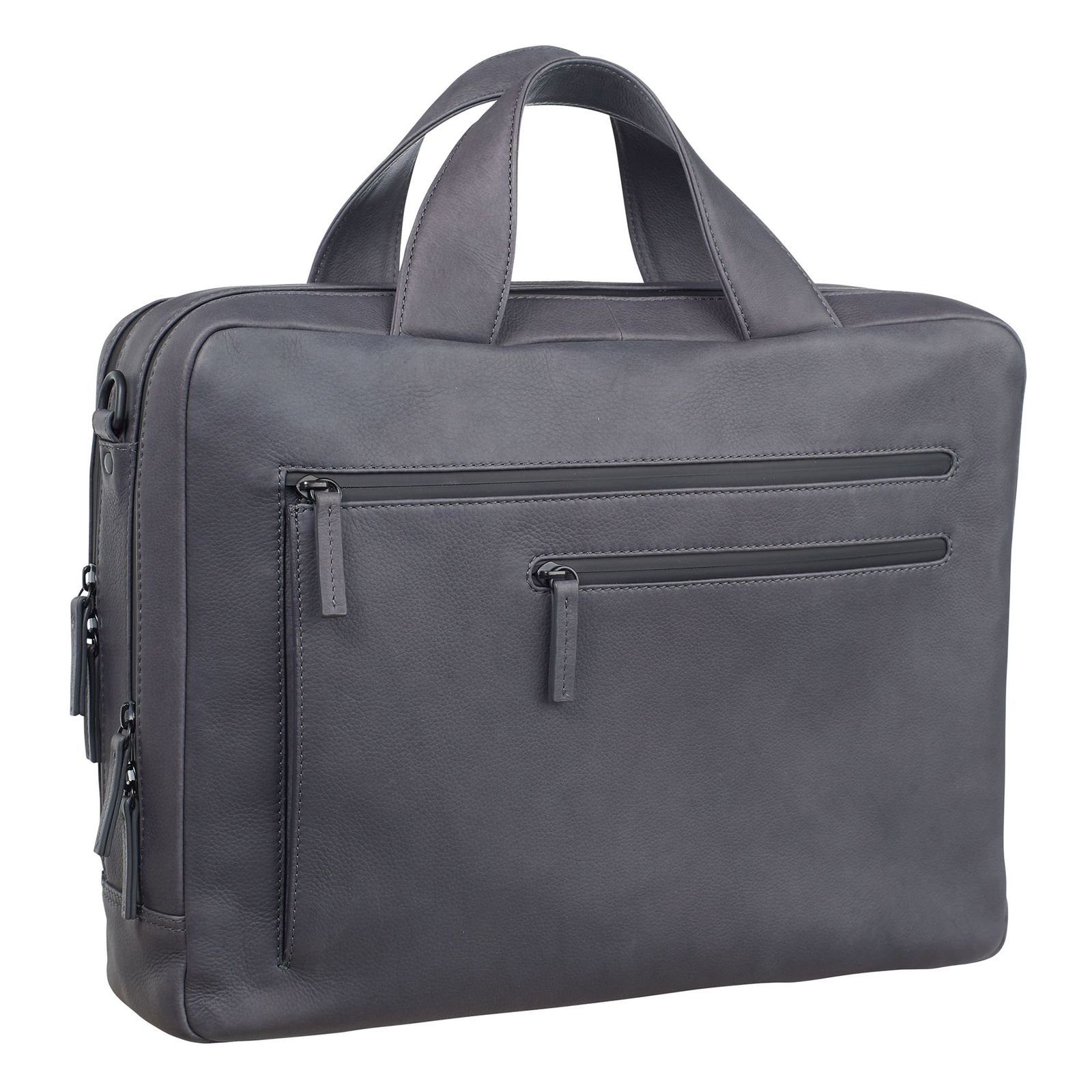 Leonhard Heyden Aktentasche Briefbag 2 Compartment günstig online kaufen