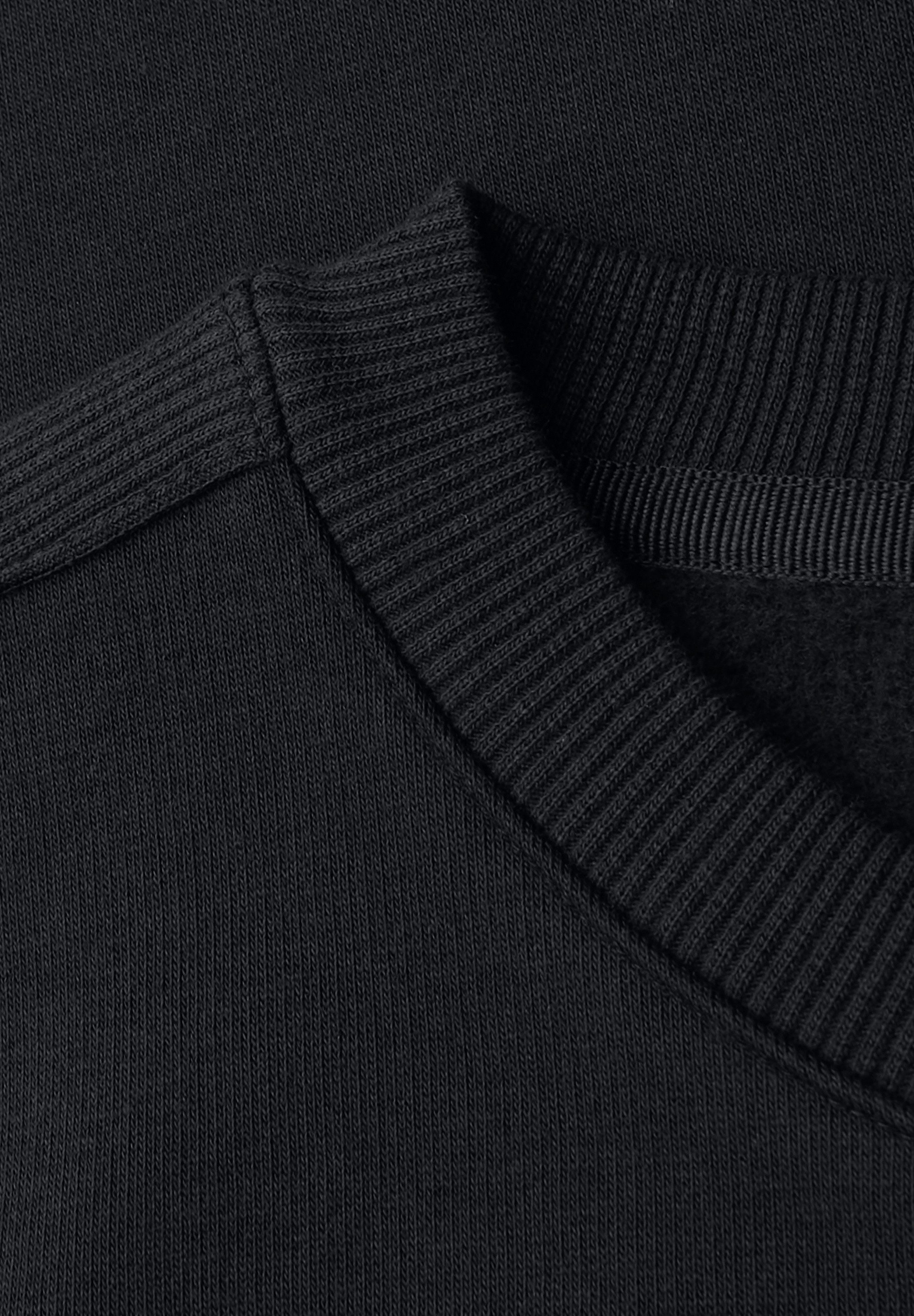 STREET ONE Sweatshirt mit Tunnelzug am Saum