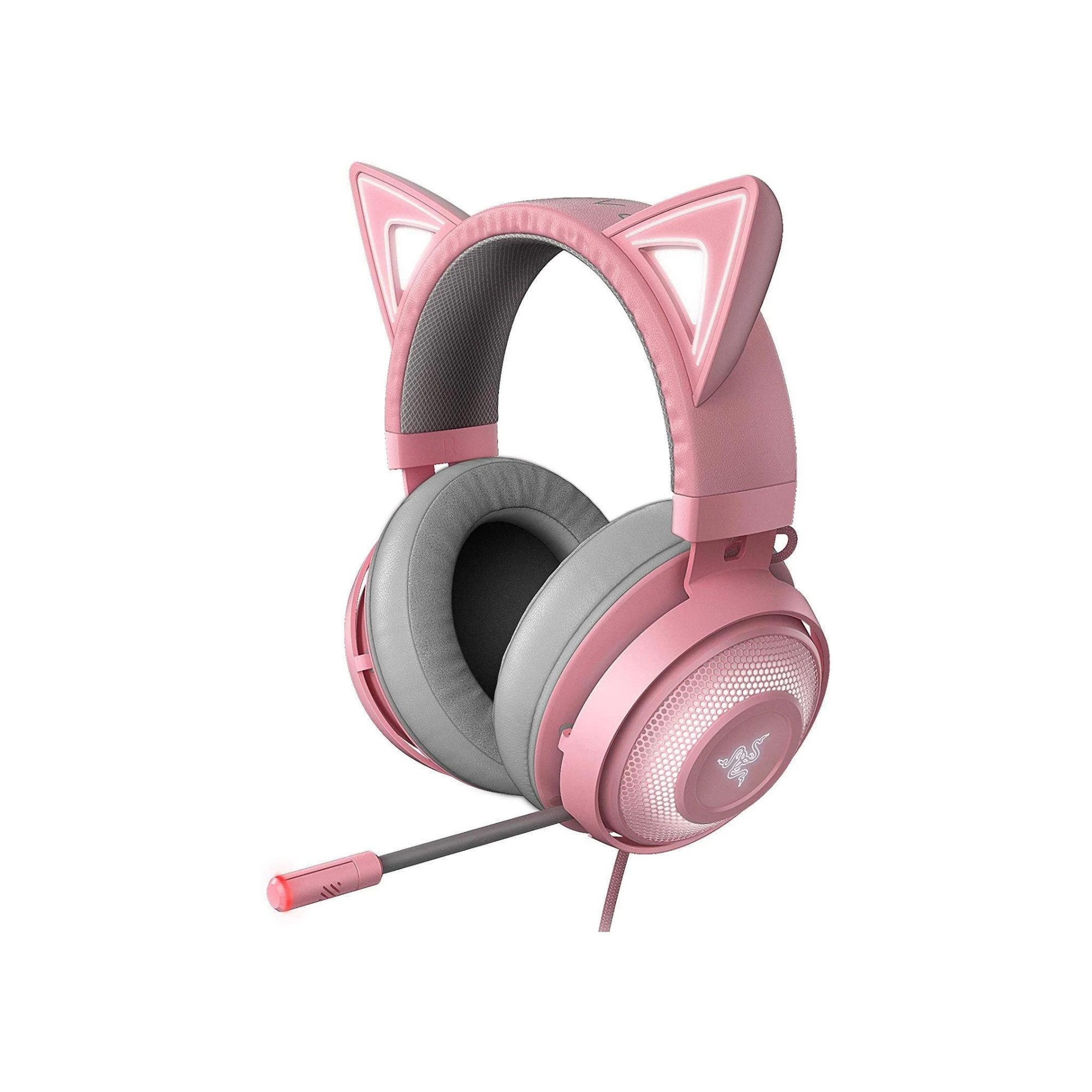 Kraken Kitty Quart, USB Gaming Headset, Mikrofon, Overhead Gaming-Headset