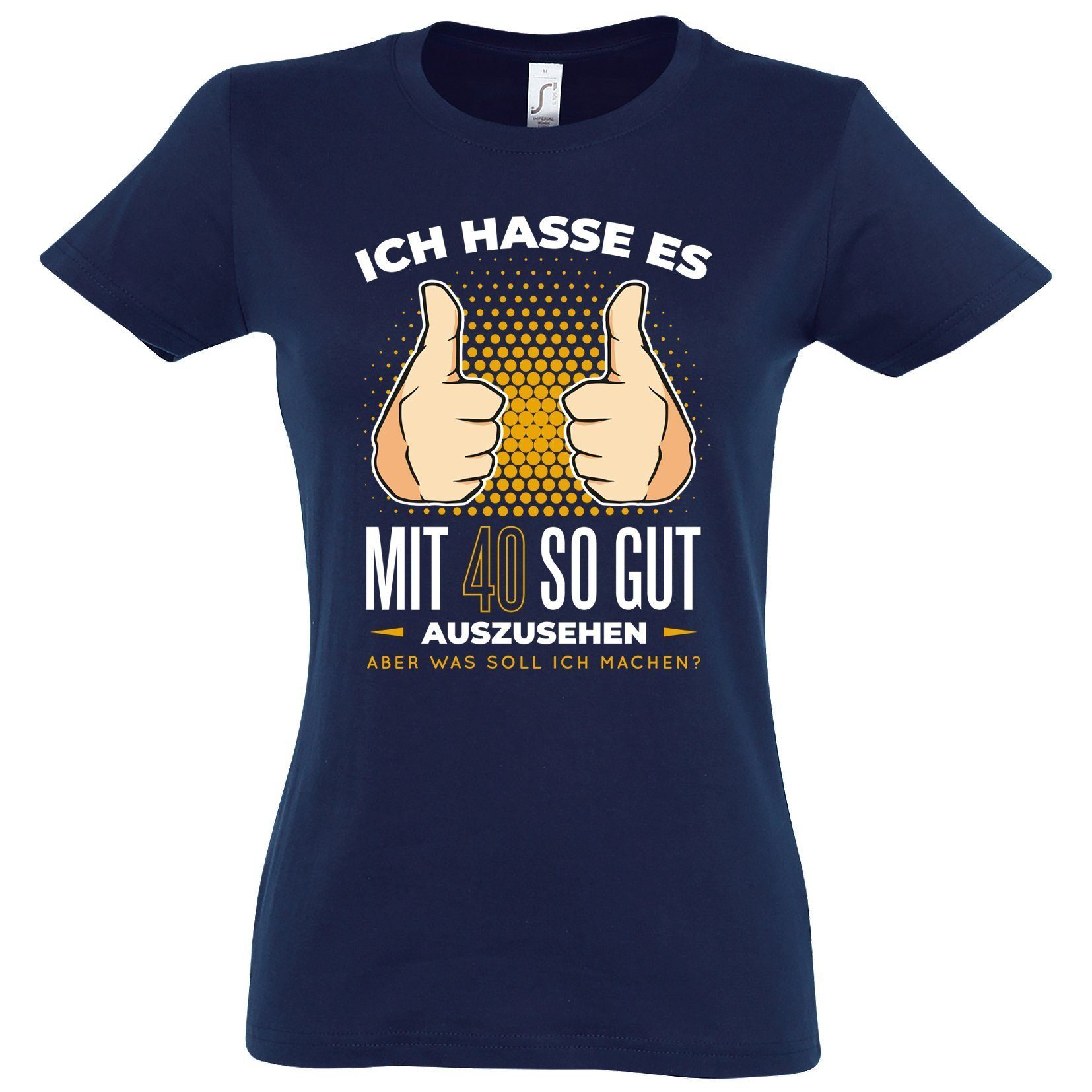 T-Shirt 40 Und Immer Noch Gutaussehend Damen Shirt
