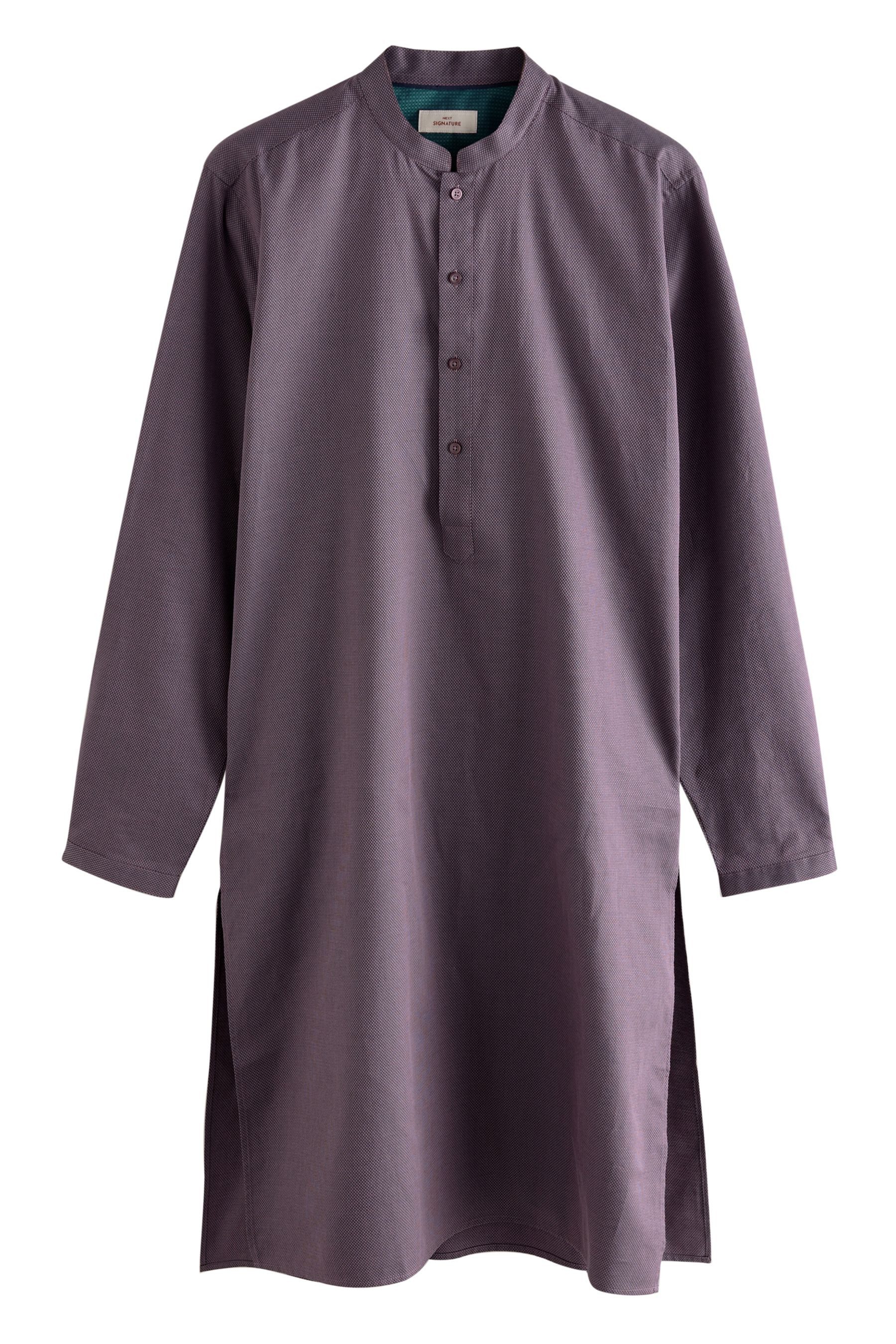 Next Businesshemd Signature Kurta mit Struktur günstig online kaufen