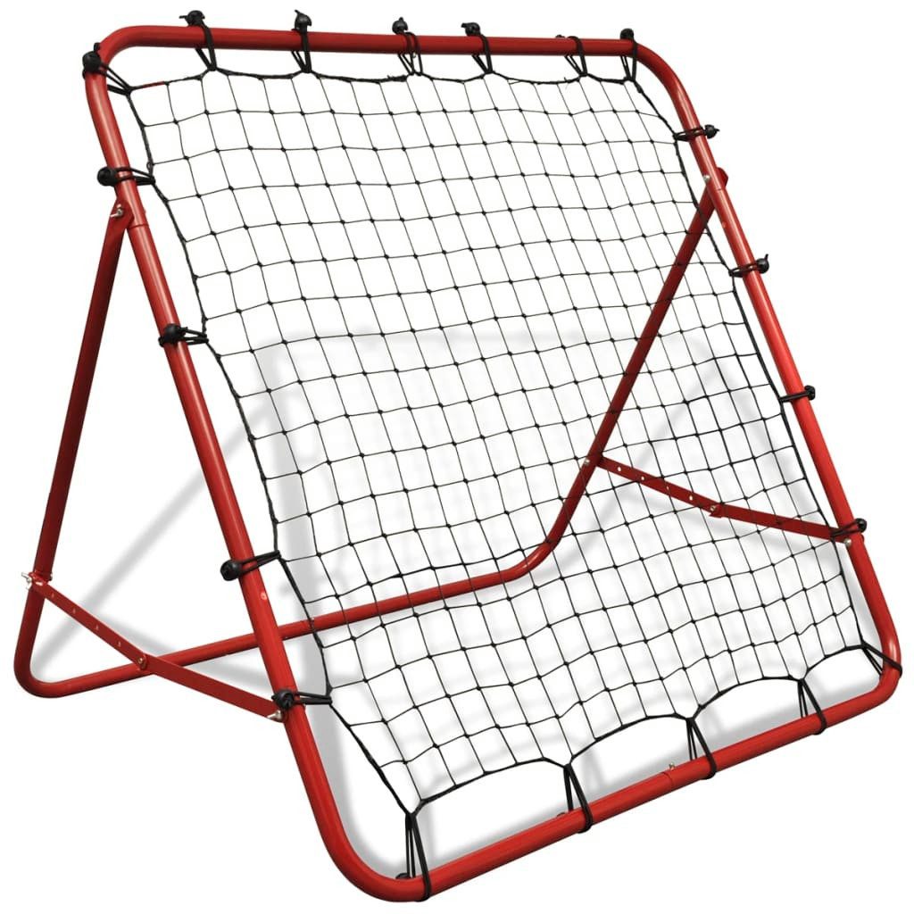 Fußballtor Fußballtornetz Einstellbar 100 x 100 cm