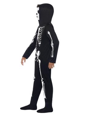 Smiffys Kostüm Skelett Overall, 40
