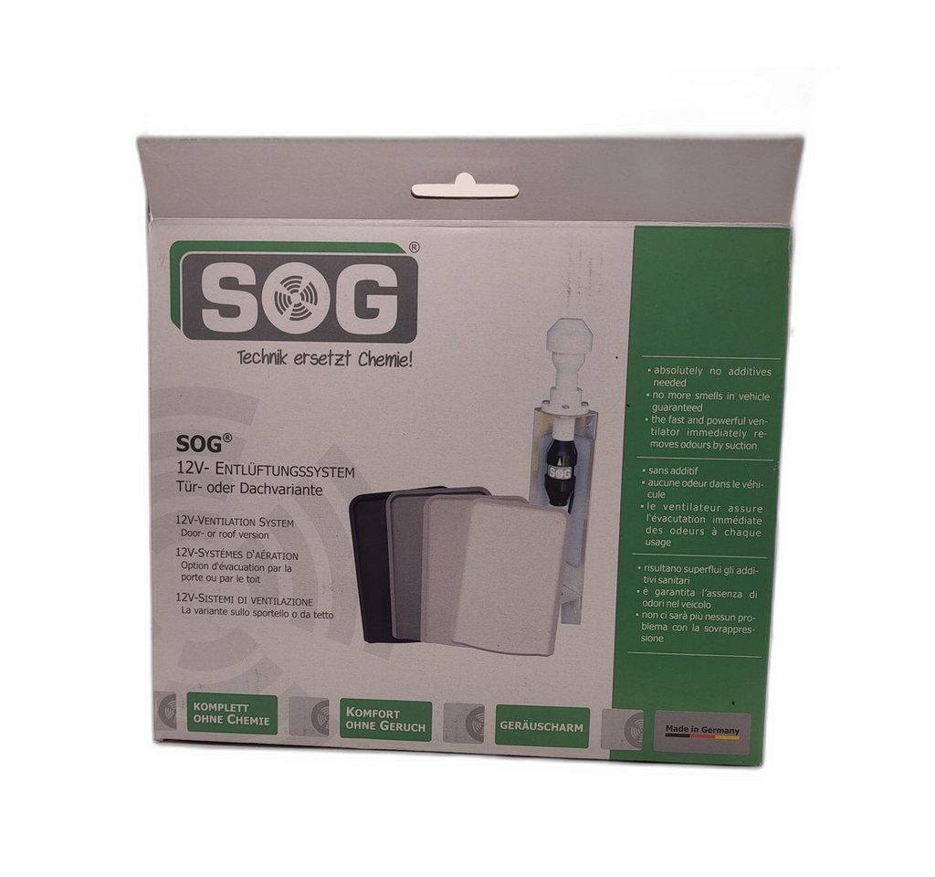 Thumbnail - SOG Wassertank SOG Typ B schwarz für Thetford-Cassetten C200