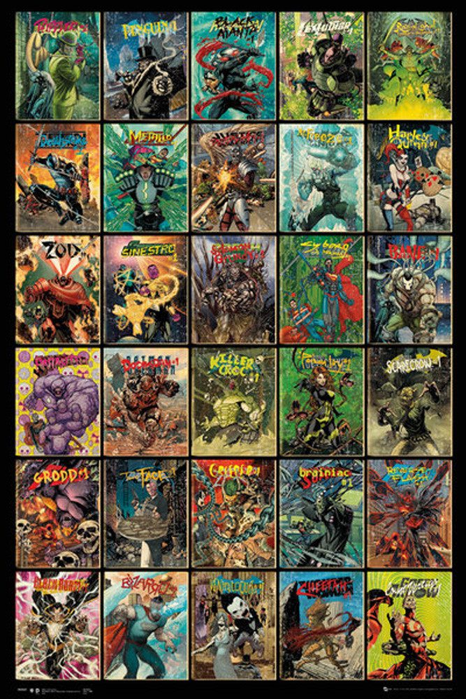 Poster DC Comic - Poster - Forever Evil Compilation