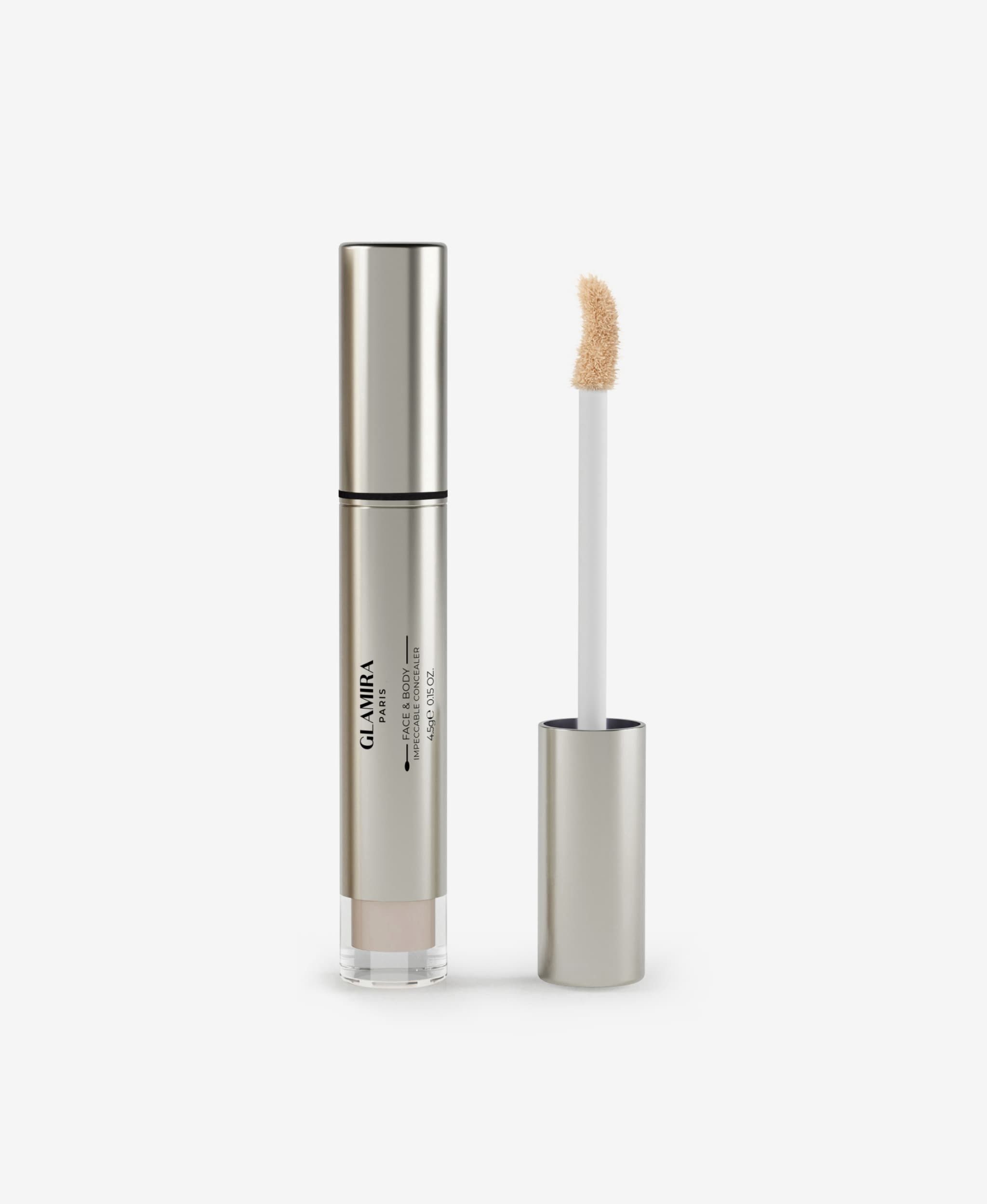GLAMIRA Concealer Makelloser Concealer für Gesicht & Körper #4, 1-tlg., reduziert dunkle Augenringe, Unreinheiten und Verfärbungen