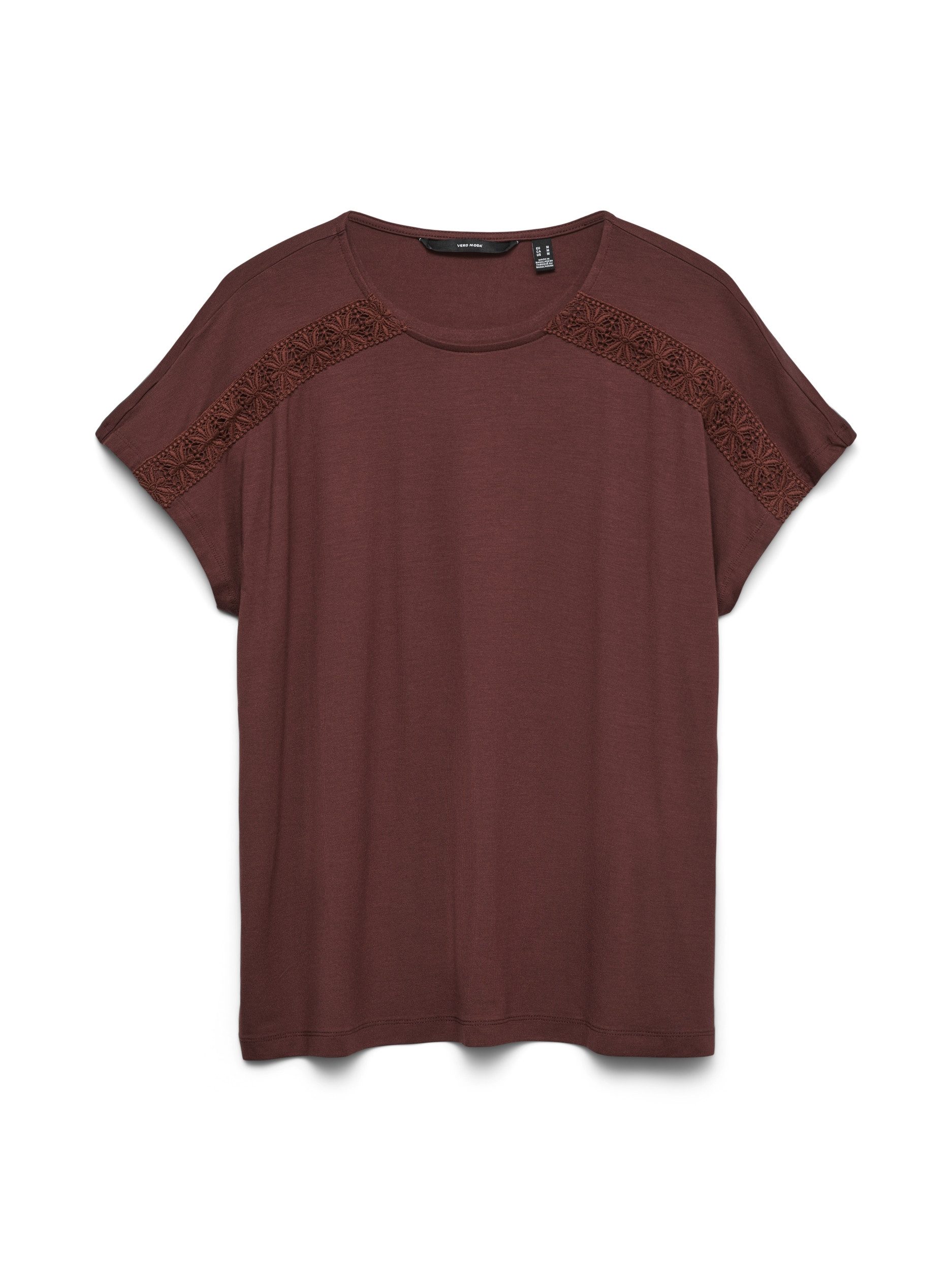 Vero Moda T-Shirt VMGINA SS O-NECK TOP JRS GA, Andorra