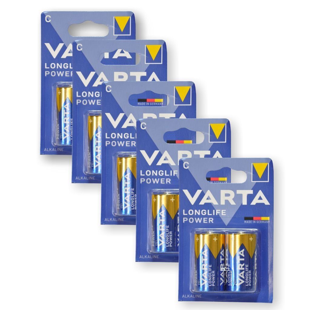Batterien 5 (2 Batterie, Energy High Varta Blister) Blister Baby C VARTA 1,5V je