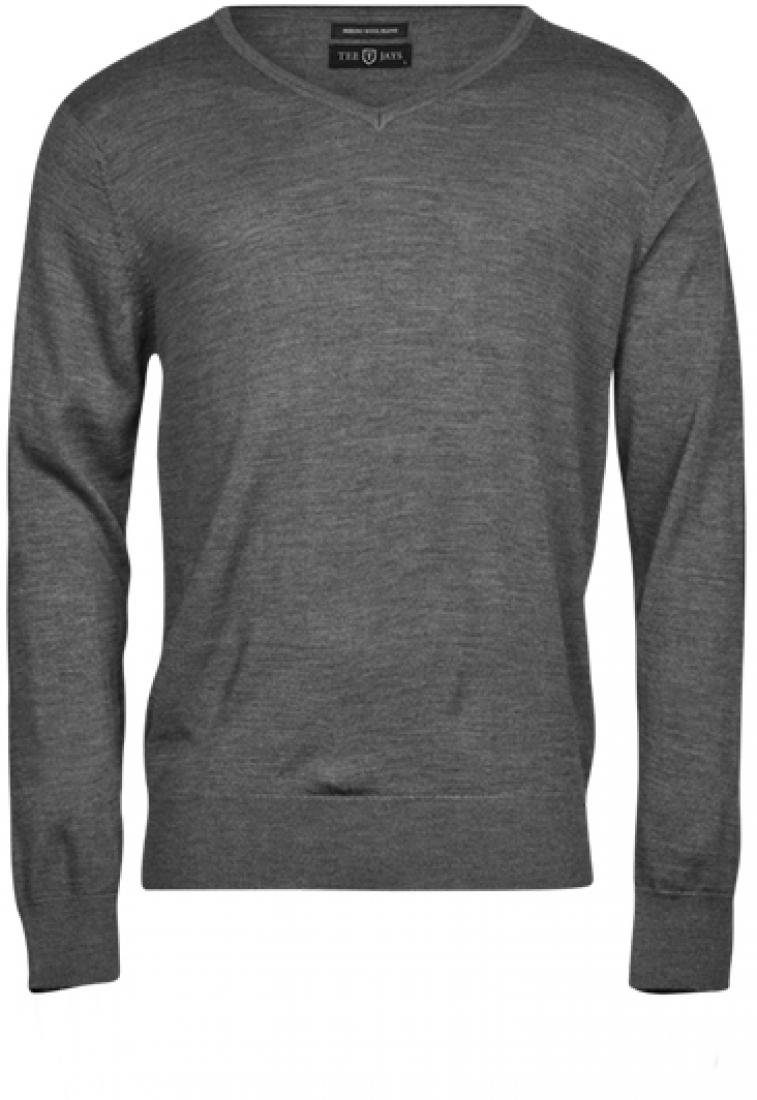 Tee Jays Sweatshirt Herren V-Neck Sweater / Pullover