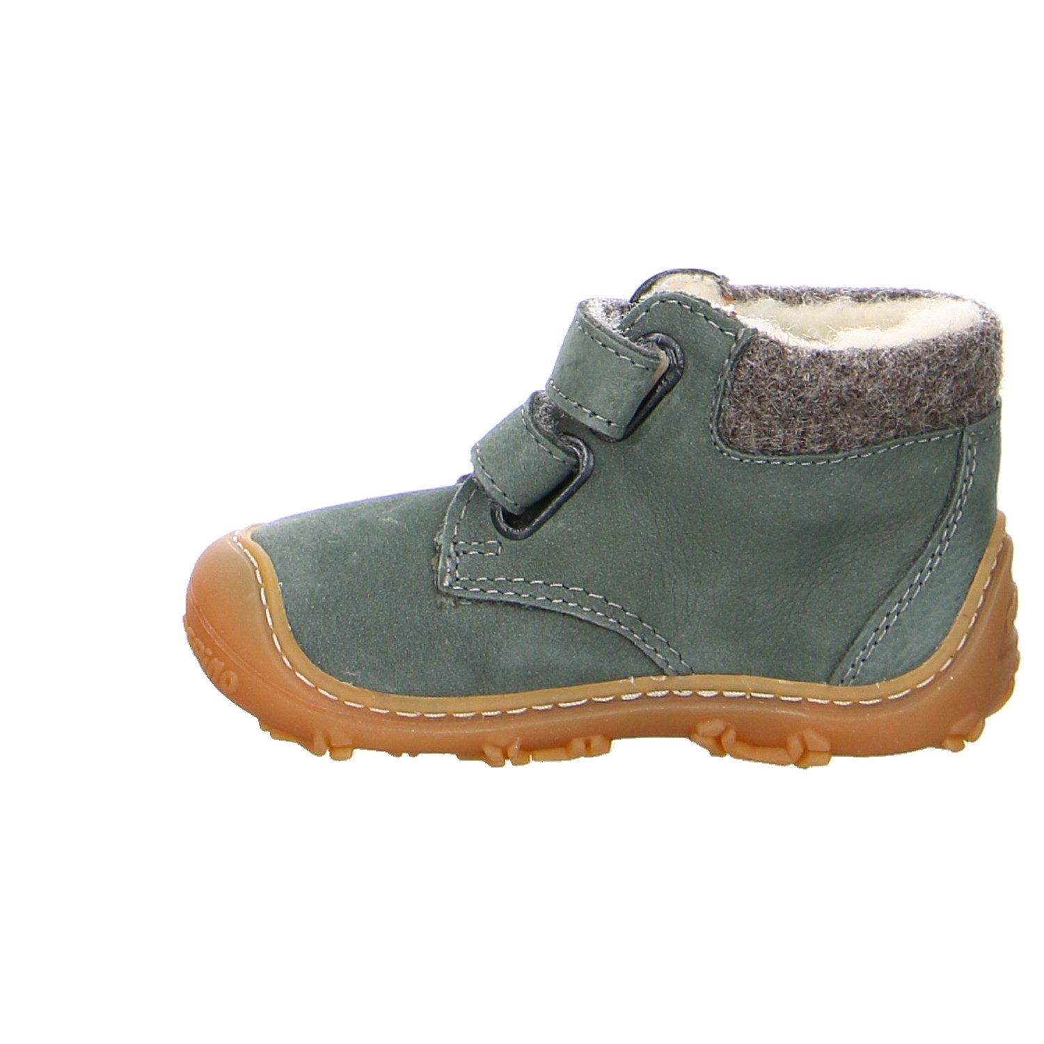 Ricosta Ricosta Nico Nubuk Barfuss grün Barfußschuh – Bild 5 von 5