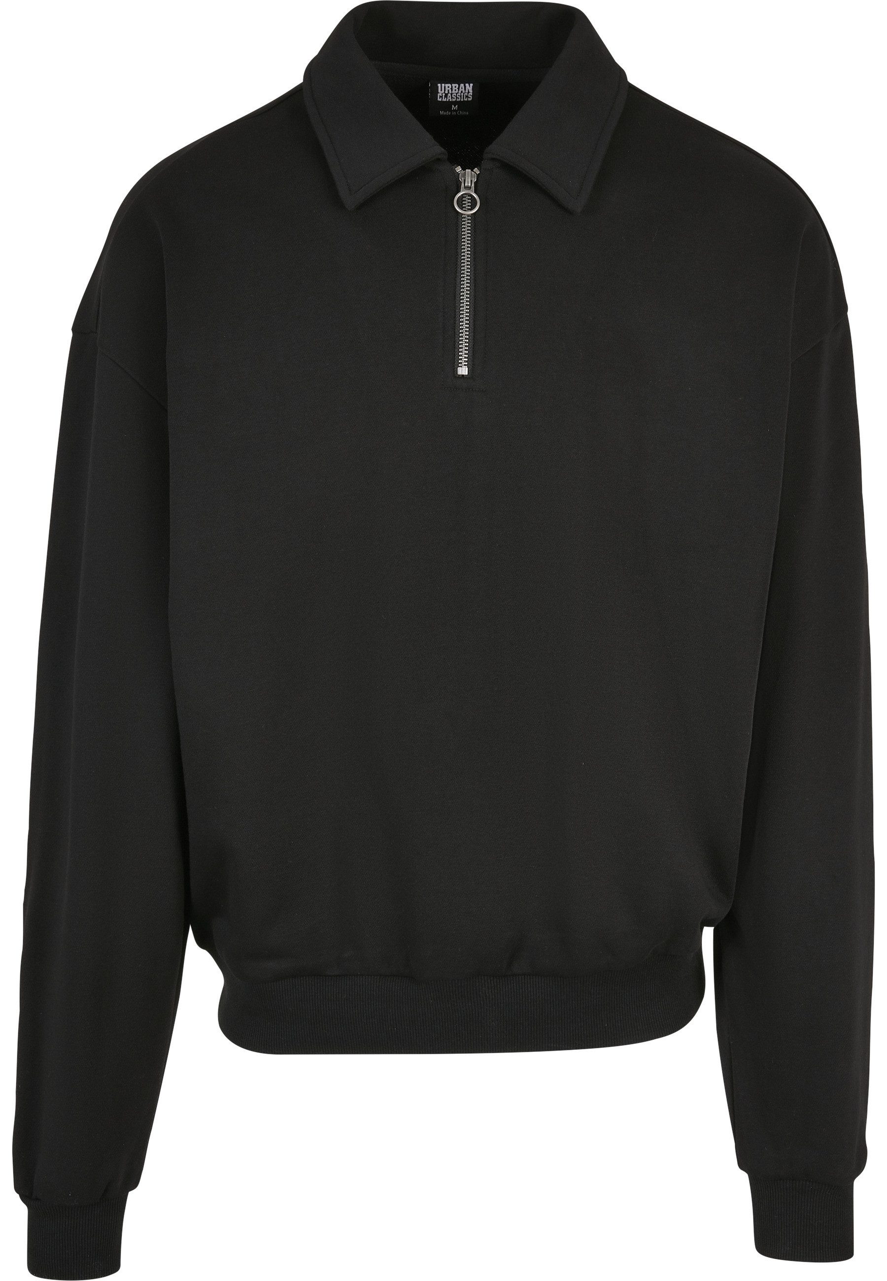 URBAN CLASSICS Sweater Urban Classics Herren Shirt Collar Crew (1-tlg) günstig online kaufen