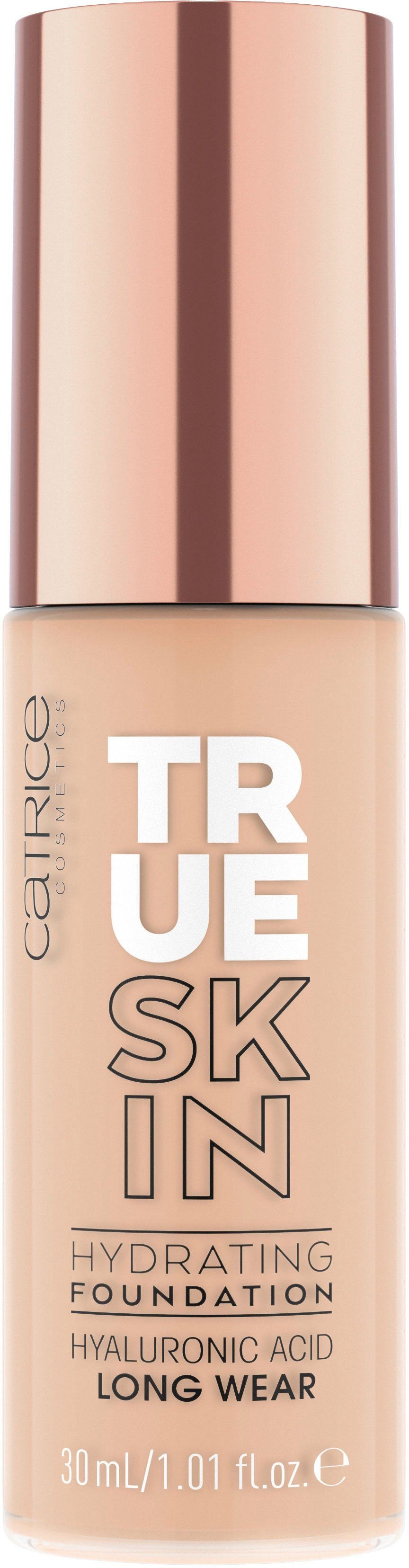 Catrice Make-up True Skin Porcelain Hydrating 3-tlg. Foundation, Neutral