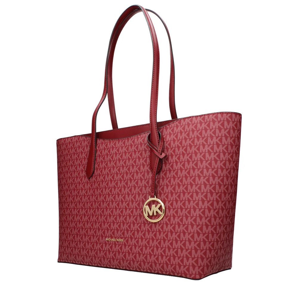 MICHAEL KORS Shopper beschichtetes Canvas