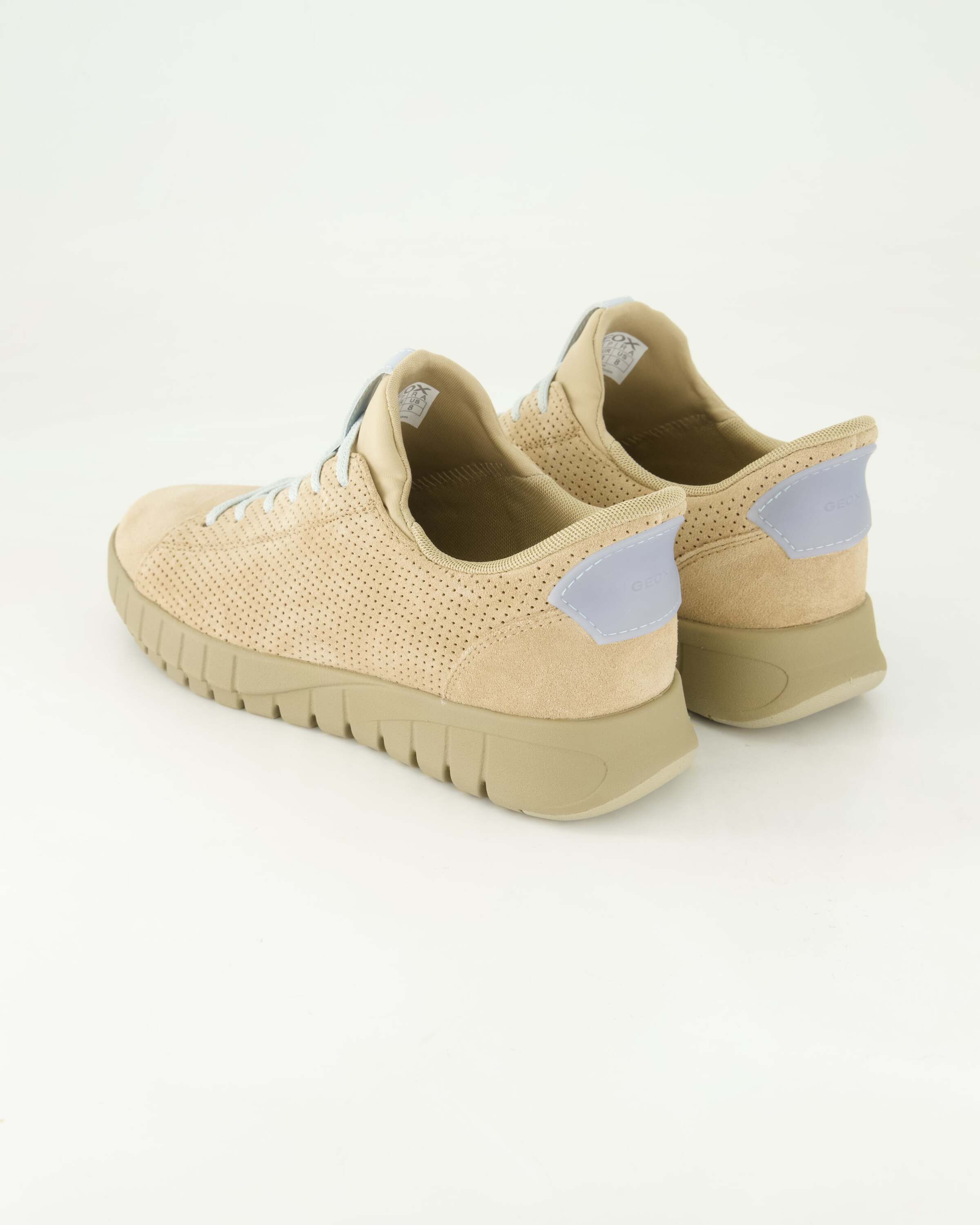 Geox D Flextride Plus Slip-On Sneaker Obermaterial: Leder
