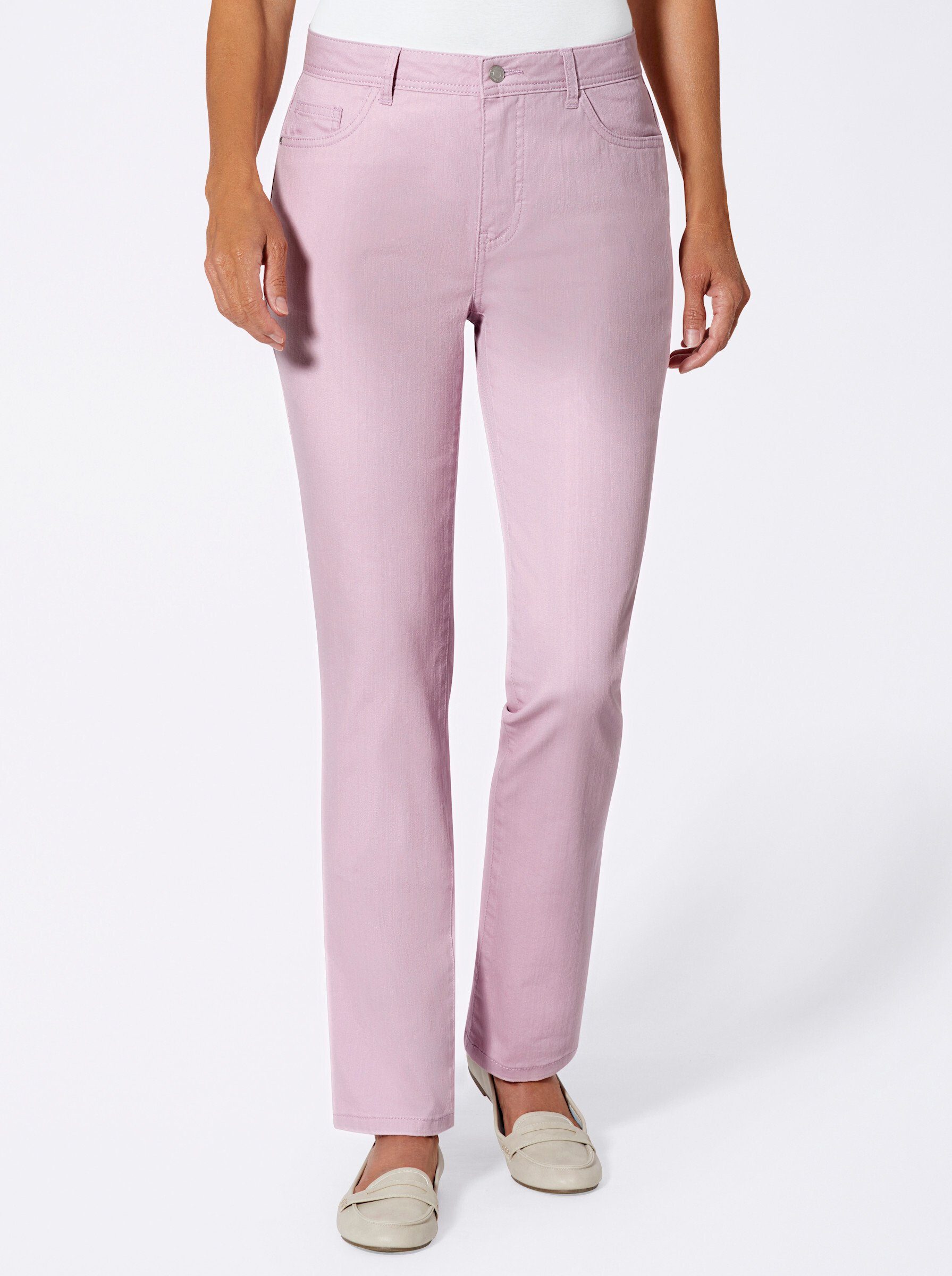 Casual Looks Bequeme Jeans 1 Stk. tlg. günstig online kaufen