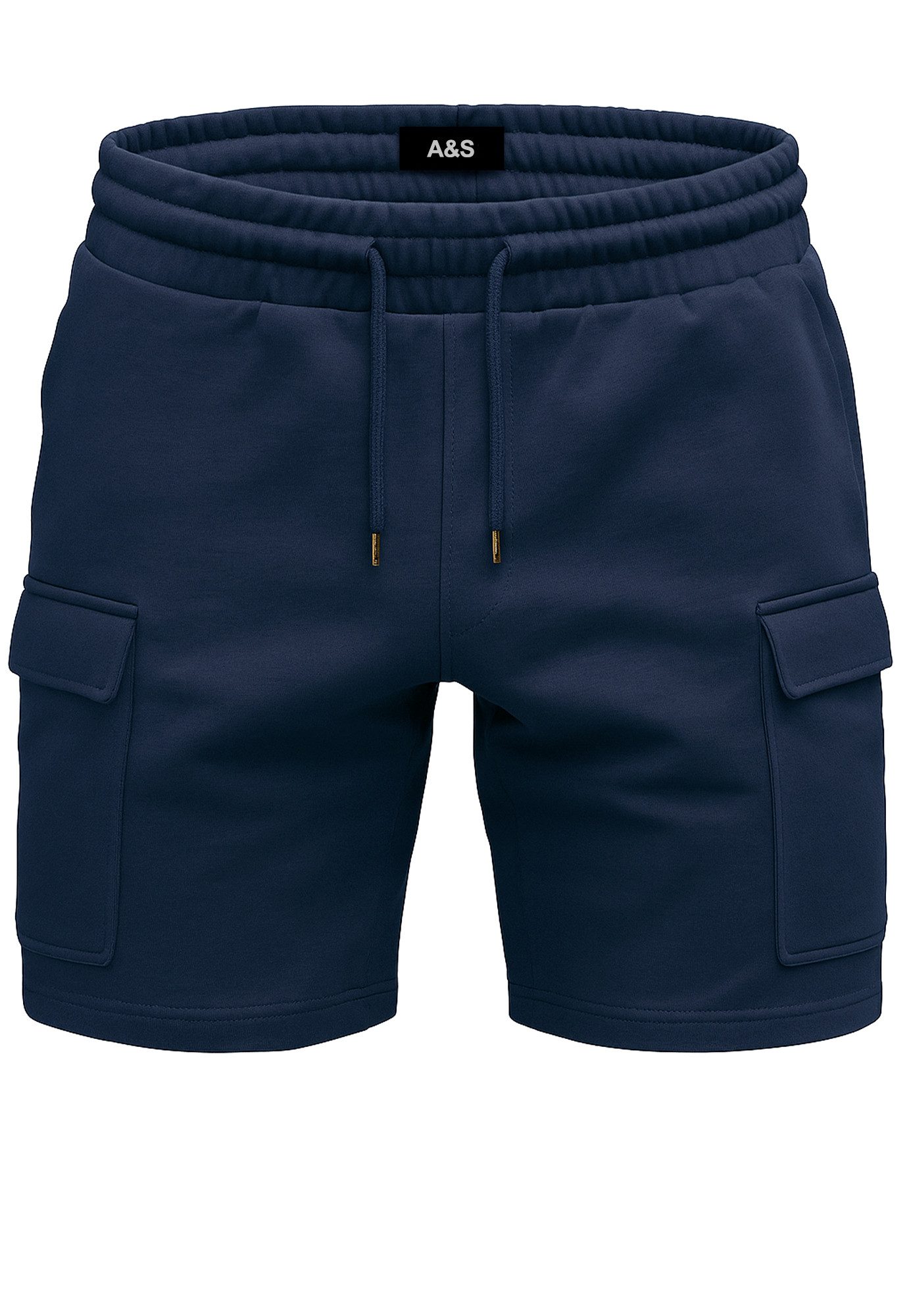 Egomaxx Sweatshorts Mit Cargo-Details und komfortablem günstig online kaufen
