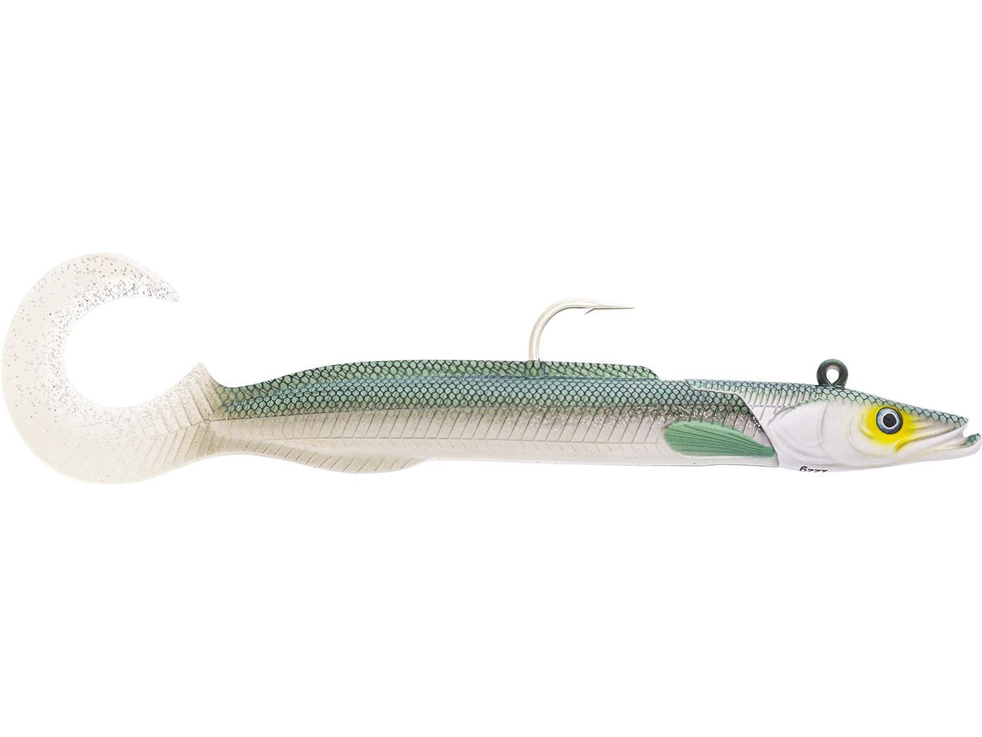 Kunstköder Westin Sandy Andy Curltail Jig 122g 22cm