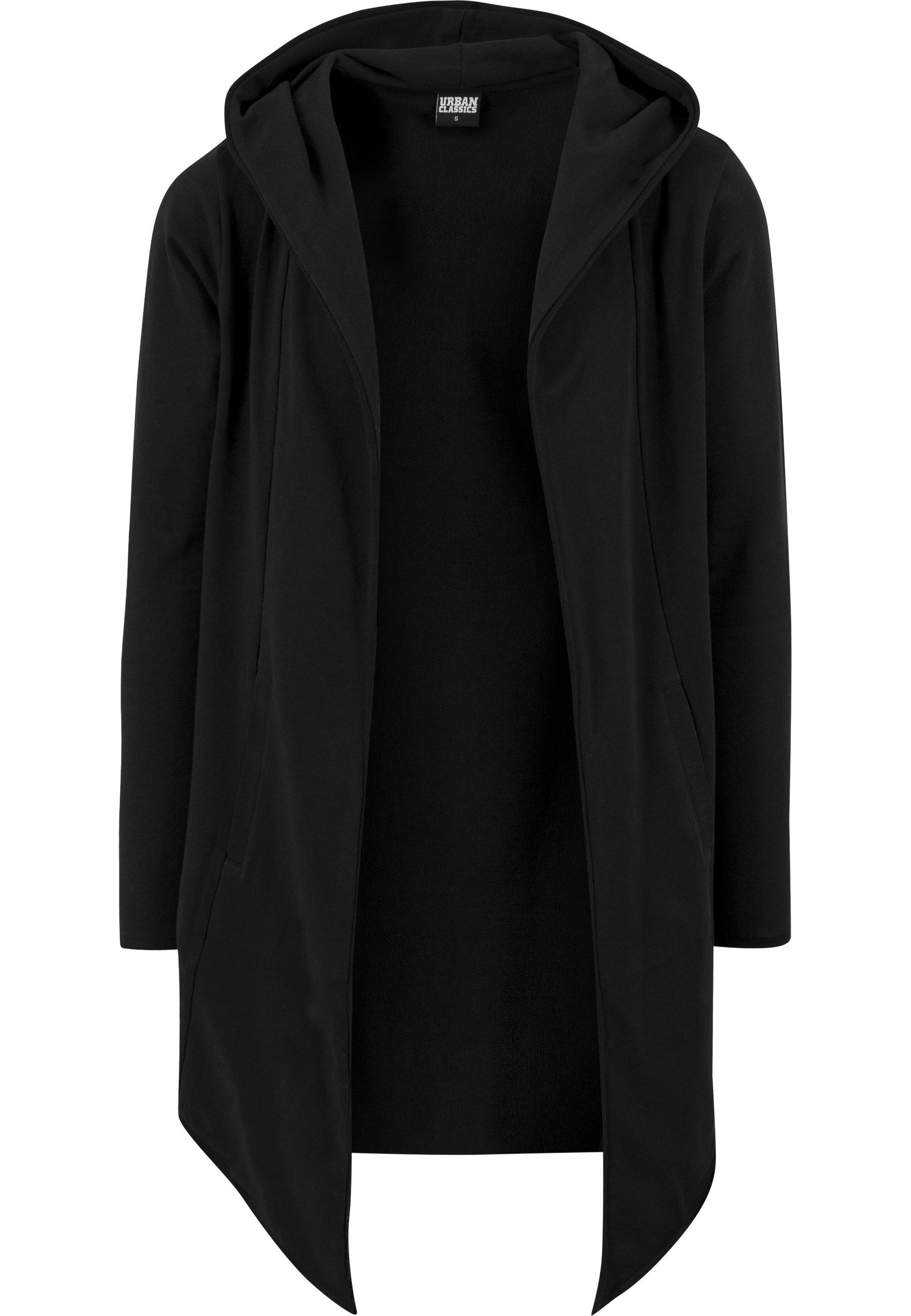 URBAN CLASSICS Strickjacke Urban Classics Herren Long Hooded Open Edge Card günstig online kaufen