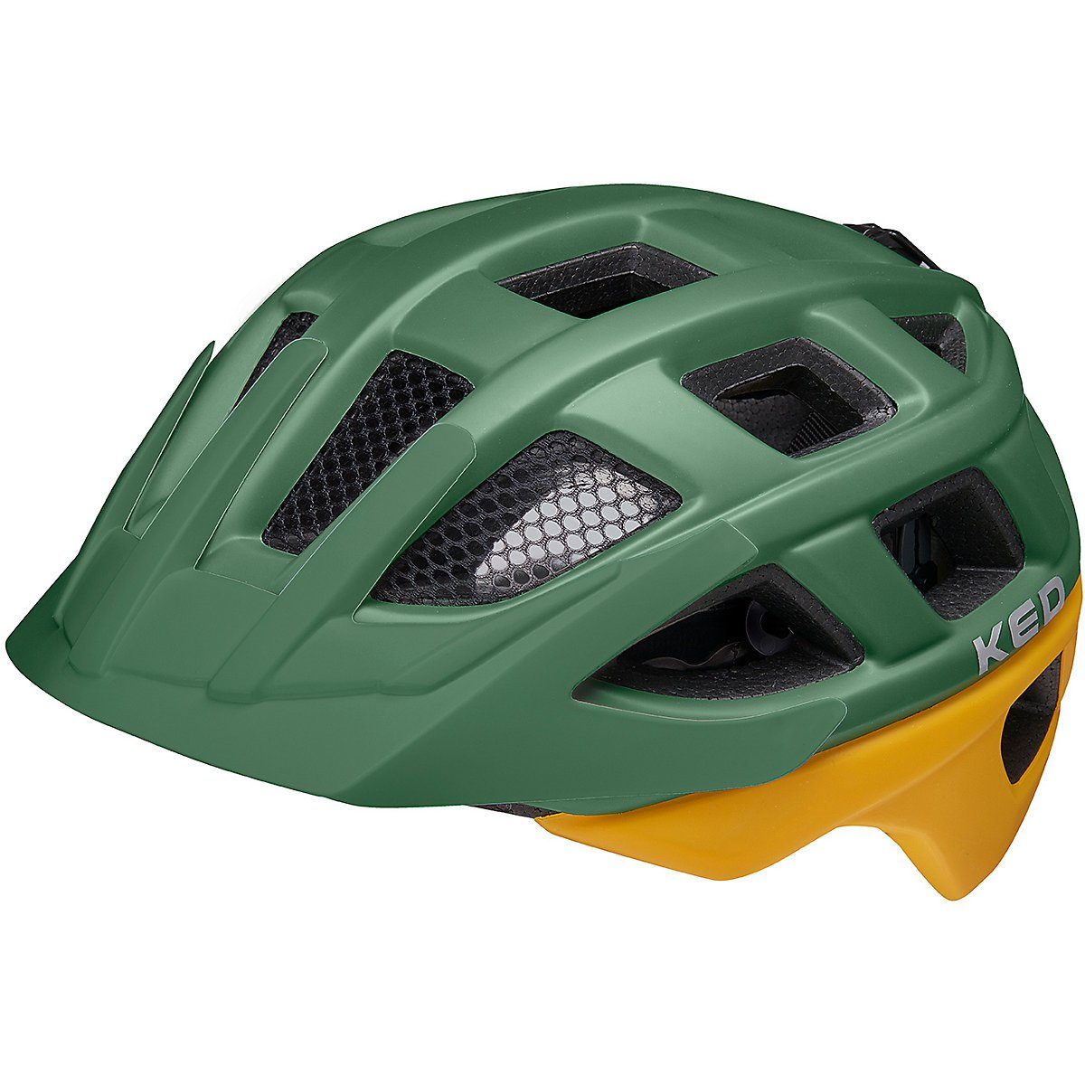 KED Helmsysteme Kinderfahrradhelm »Fahrradhelm Kailu green yellow matt«