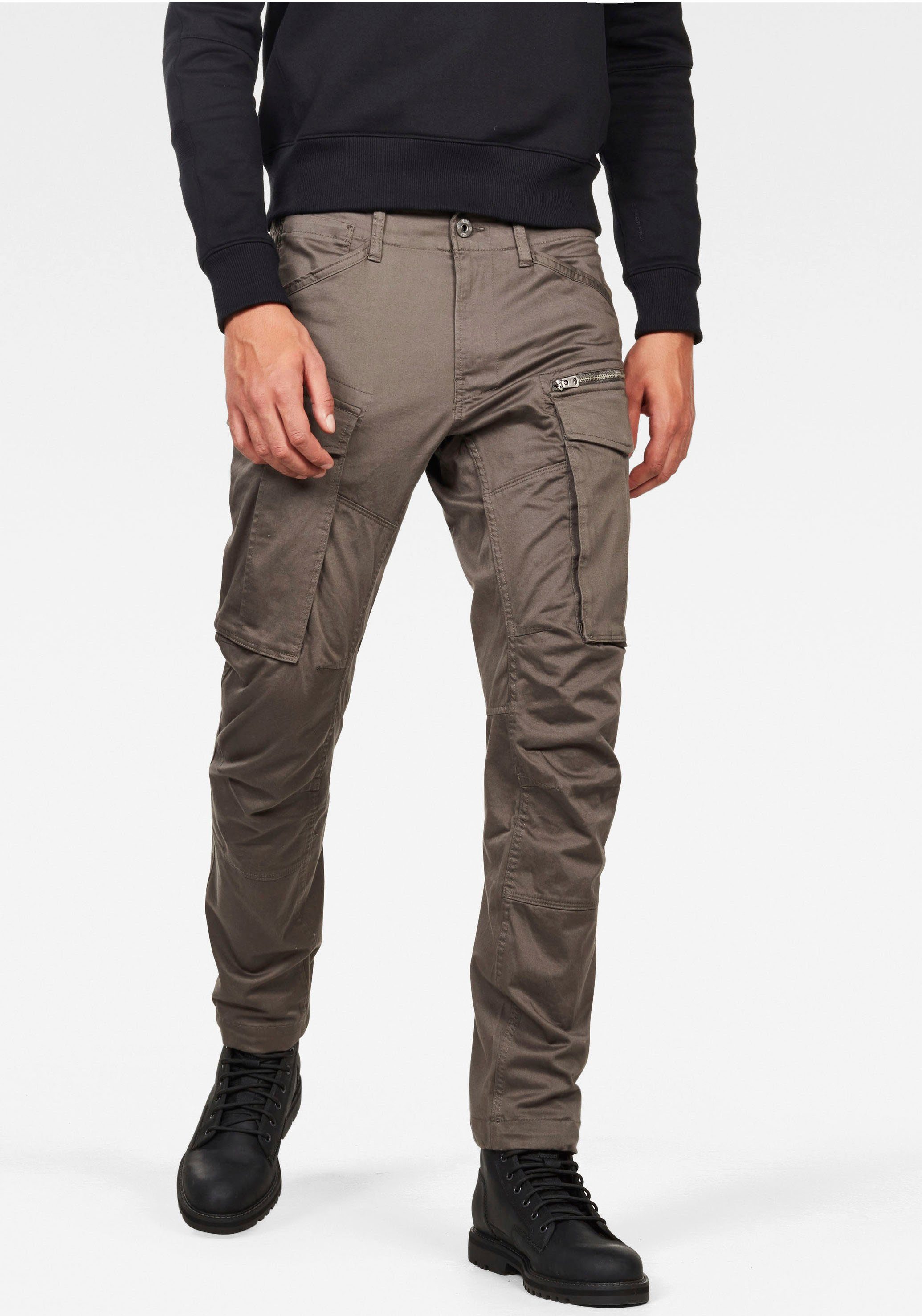 G-STAR Cargohose Rovic Zip 3D Tapered Pant Tapered Fit günstig online kaufen