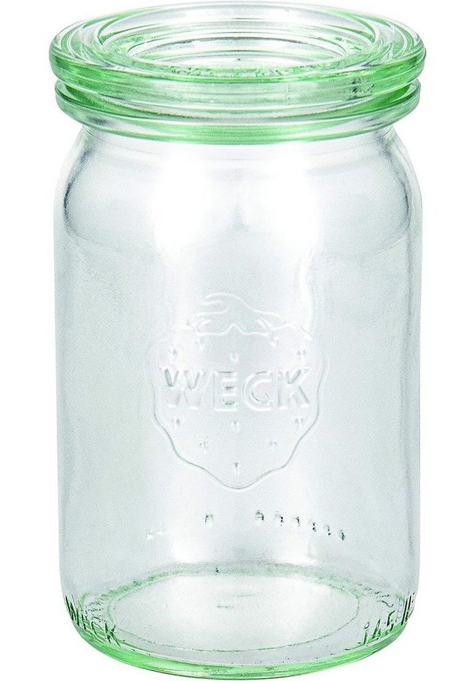 WECK Tulpenglas 1062 ml incl.Deckel, Gummi, Klammern, 2,39 €