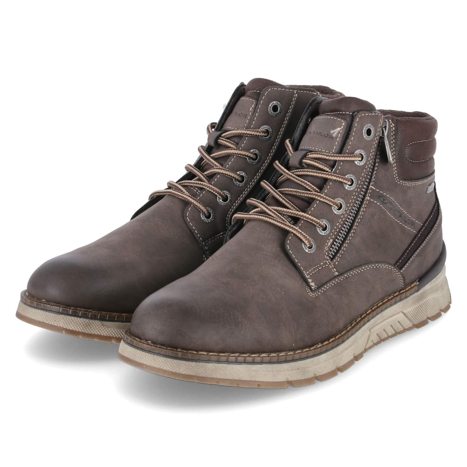TOM TAILOR 8480020002/01758 Schnürstiefel
