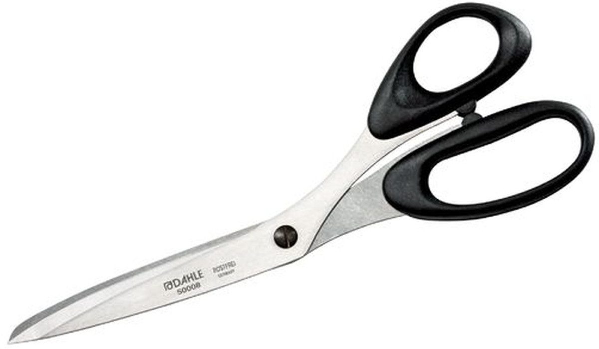 DAHLE Papierscheren Papierschere Super-Schere 21cm schwarz